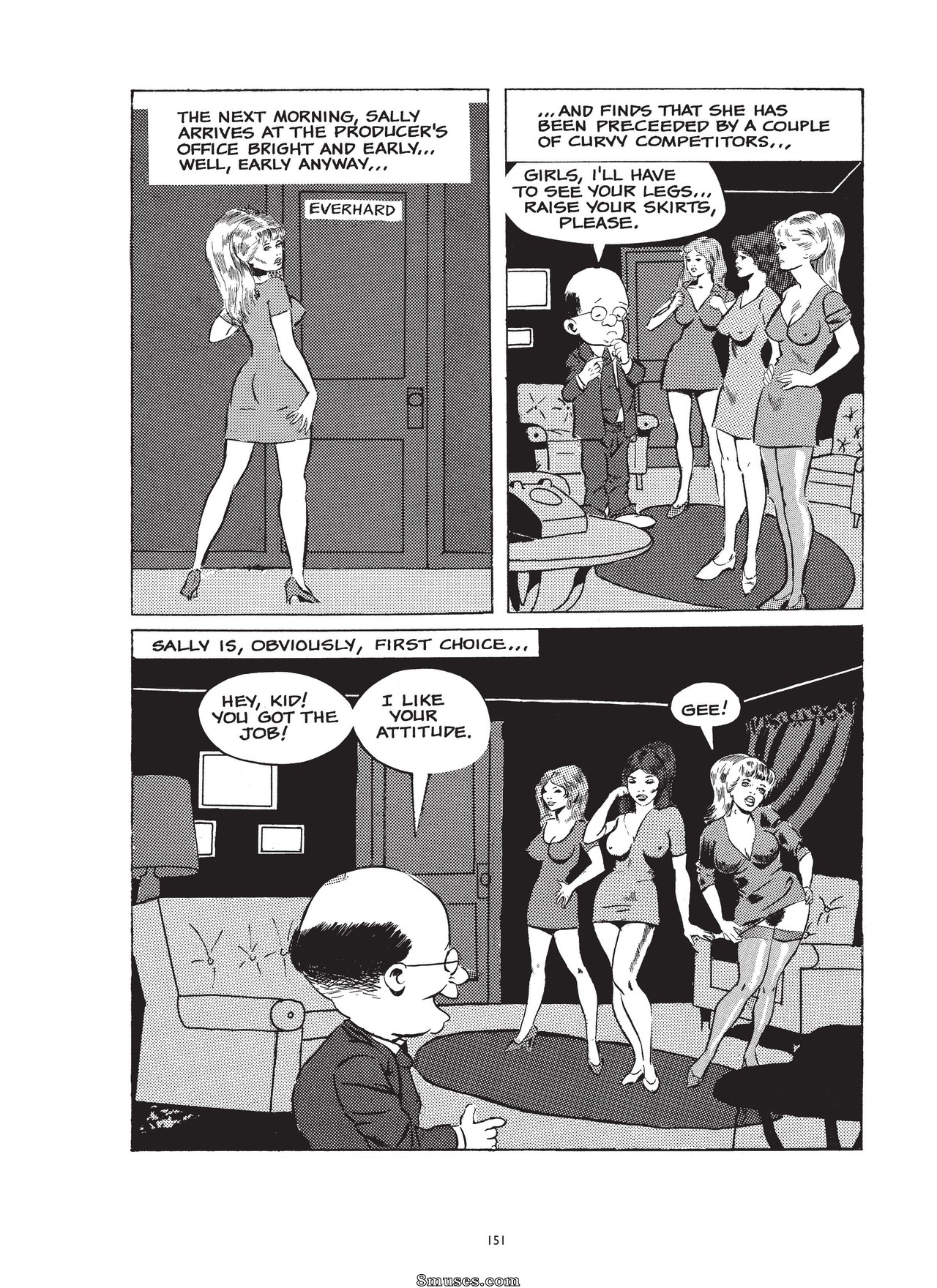 Classic Comics Collection - Cons de Fee - Erotic Art of Wallace Wood - Page 161