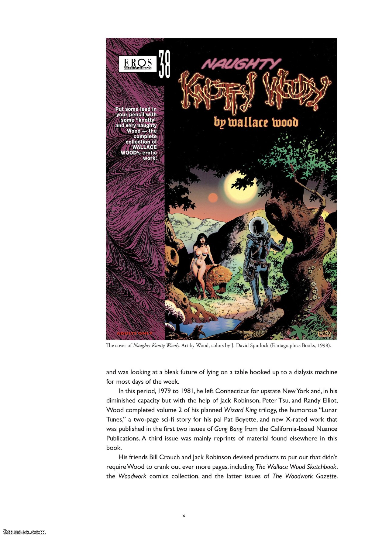 Classic Comics Collection - Cons de Fee - Erotic Art of Wallace Wood - Page 11