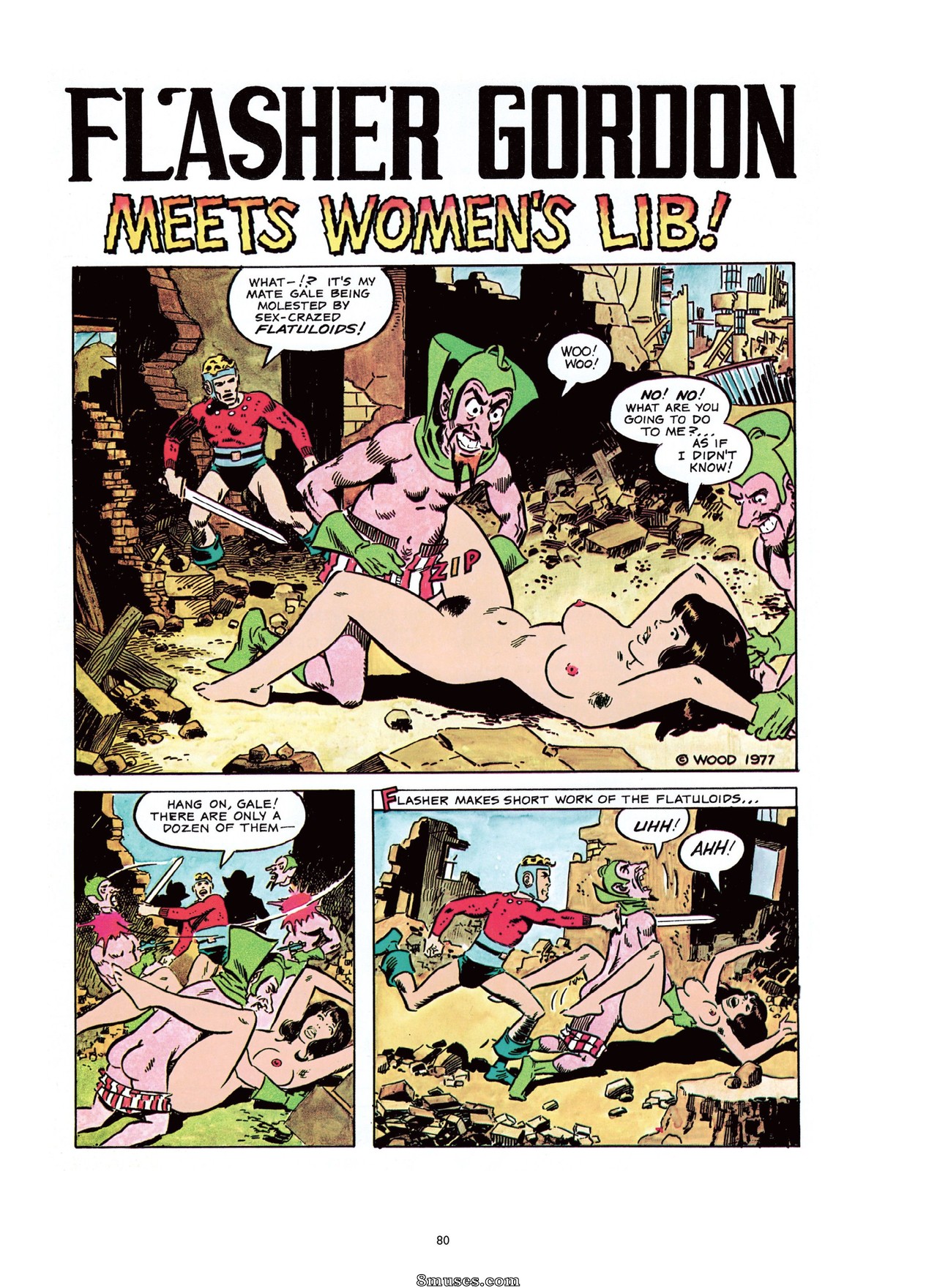Classic Comics Collection - Cons de fée - Art érotique de Wallace Wood - Page 90
