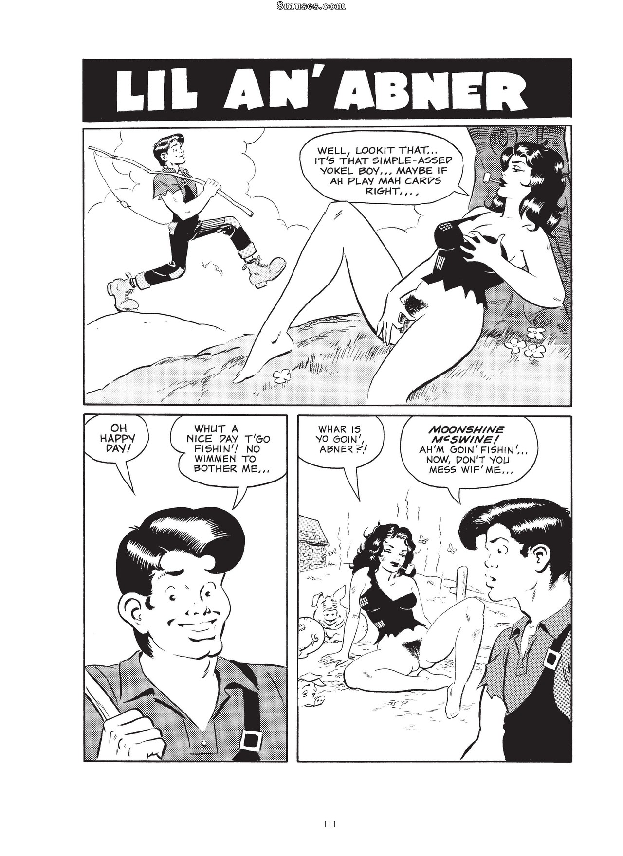 Classic Comics Collection - Cons de Fee - Erotic Art of Wallace Wood - Page 121