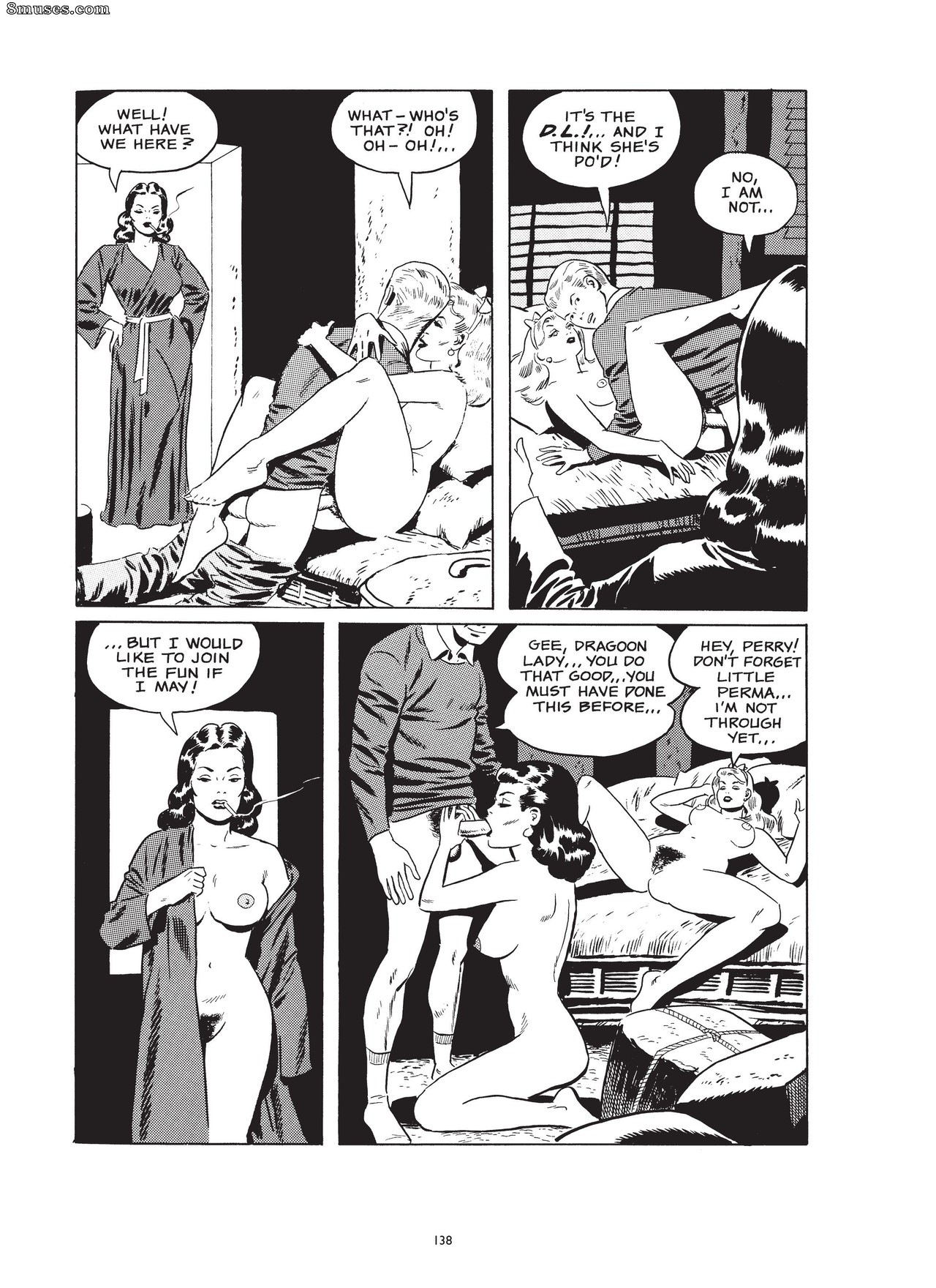Classic Comics Collection - Cons de Fee - Erotic Art of Wallace Wood - Page 148