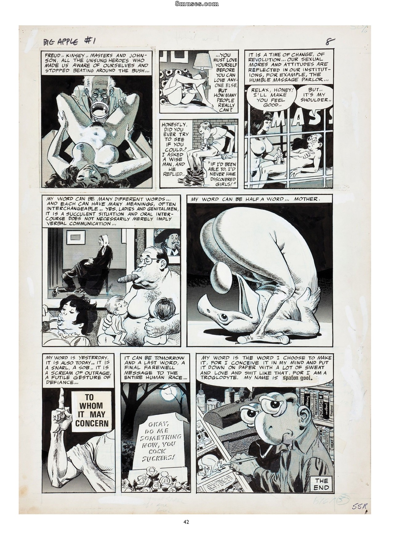 Classic Comics Collection - Cons de fée - Art érotique de Wallace Wood - Page 53
