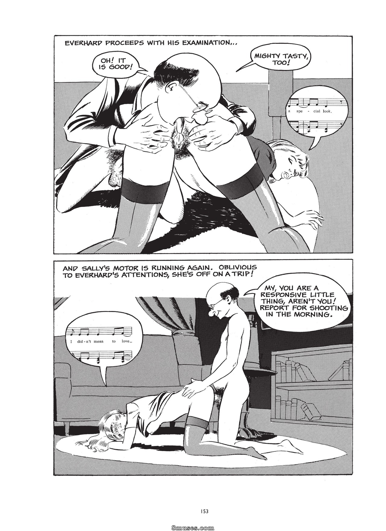 Classic Comics Collection - Cons de Fee - Erotic Art of Wallace Wood - Page 163