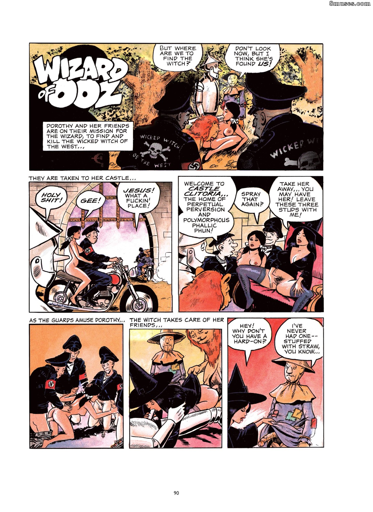 Classic Comics Collection - Cons de fée - Art érotique de Wallace Wood - Page 100