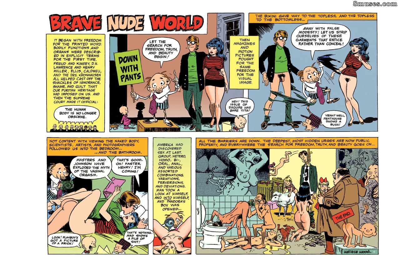 Classic Comics Collection - Cons de fée - Art érotique de Wallace Wood - Page 55