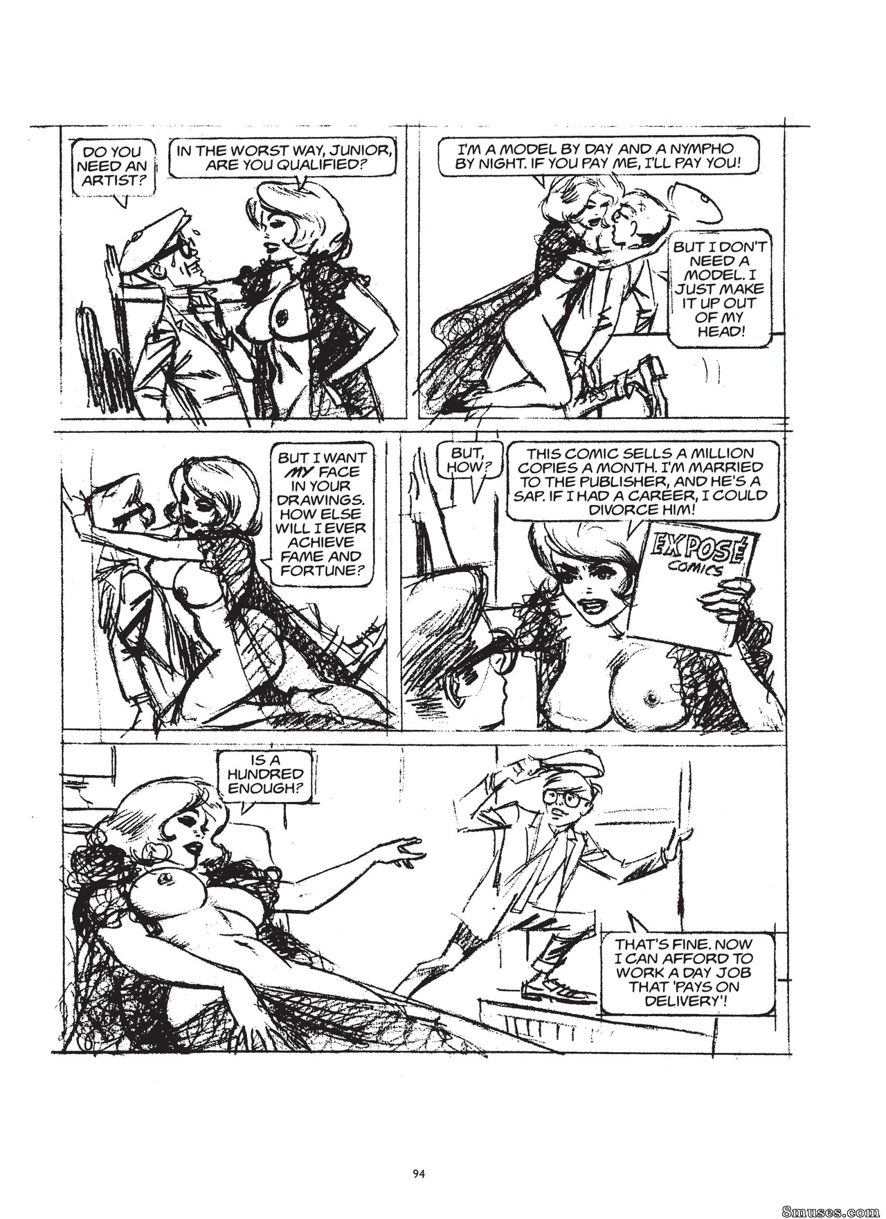 Classic Comics Collection - Cons de Fee - Erotic Art of Wallace Wood - Page 104