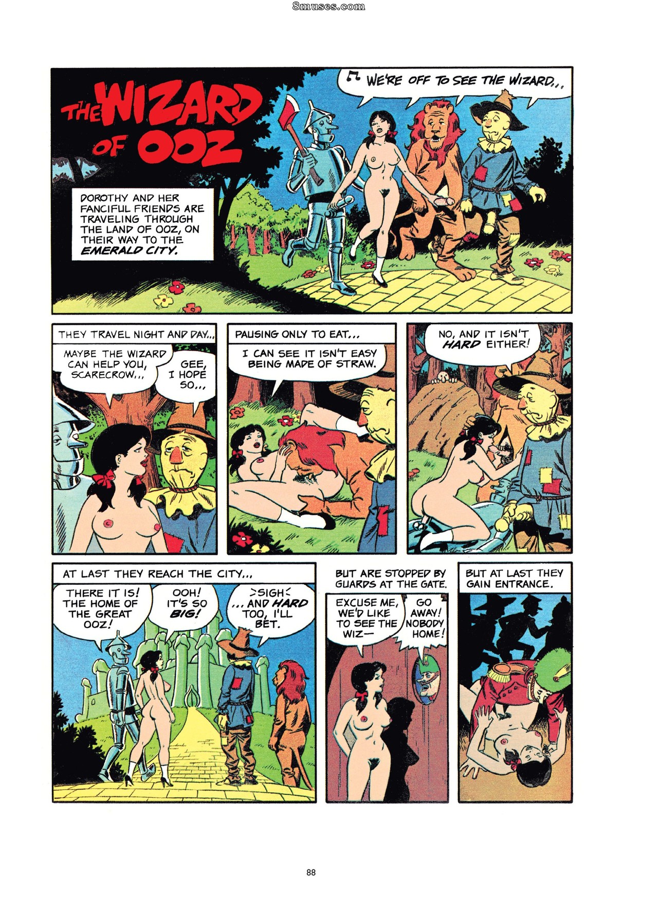 Classic Comics Collection - Cons de fée - Art érotique de Wallace Wood - Page 98