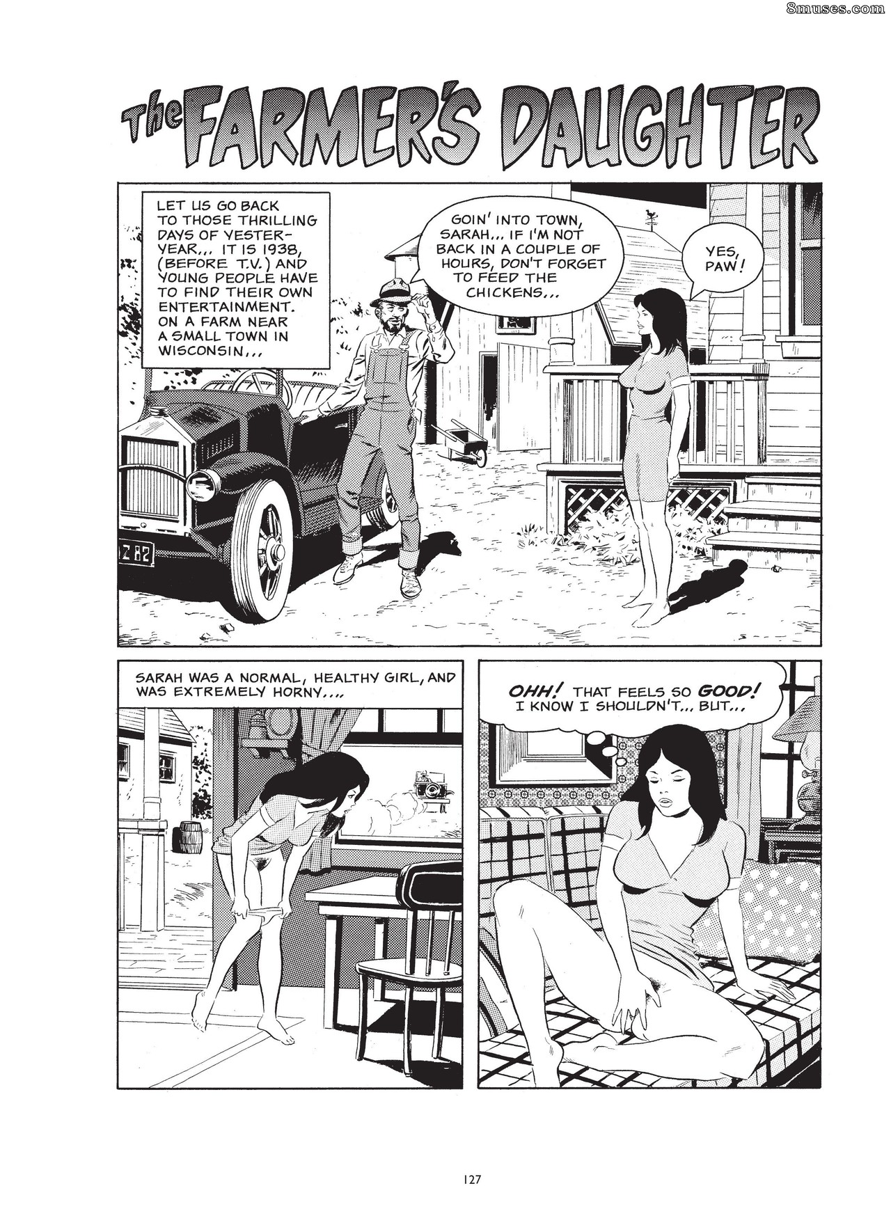 Classic Comics Collection - Cons de Fee - Erotic Art of Wallace Wood - Page 137