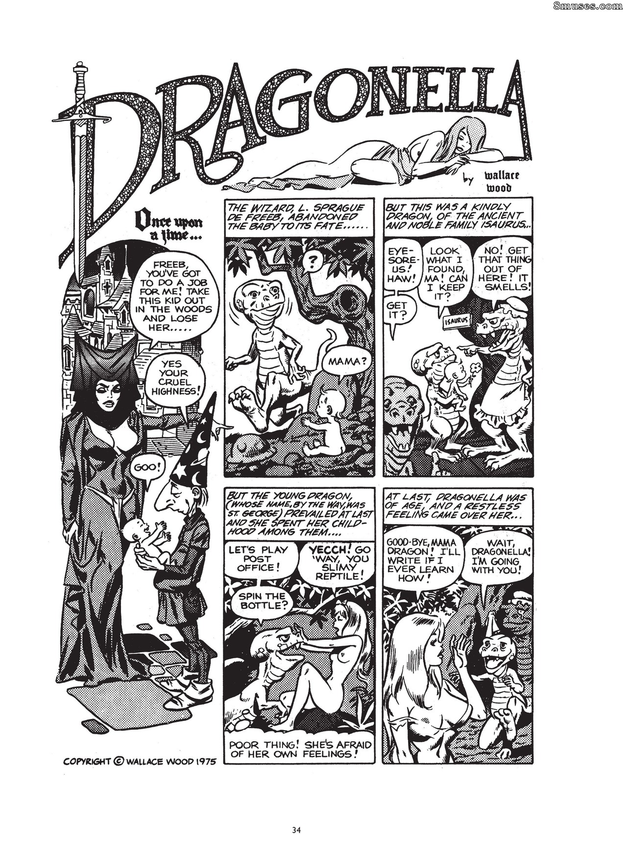 Classic Comics Collection - Cons de Fee - Erotic Art of Wallace Wood - Page 45