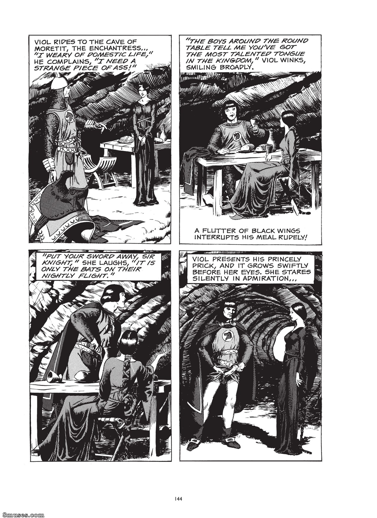 Classic Comics Collection - Cons de Fee - Erotic Art of Wallace Wood - Page 154