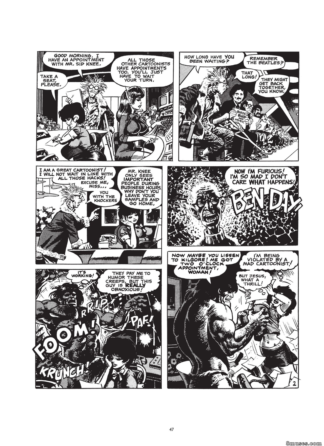 Classic Comics Collection - Cons de Fee - Erotic Art of Wallace Wood - Page 57