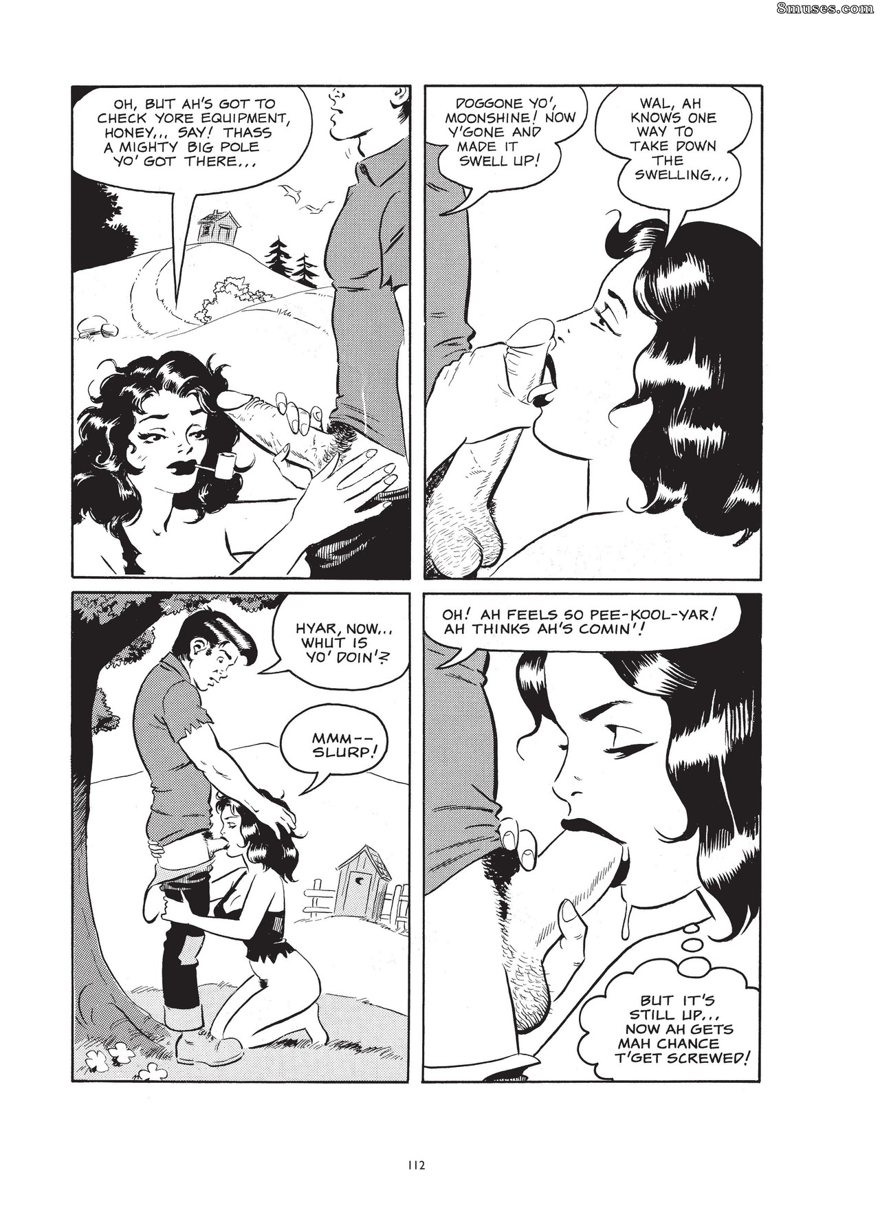 Classic Comics Collection - Cons de Fee - Erotic Art of Wallace Wood - Page 122