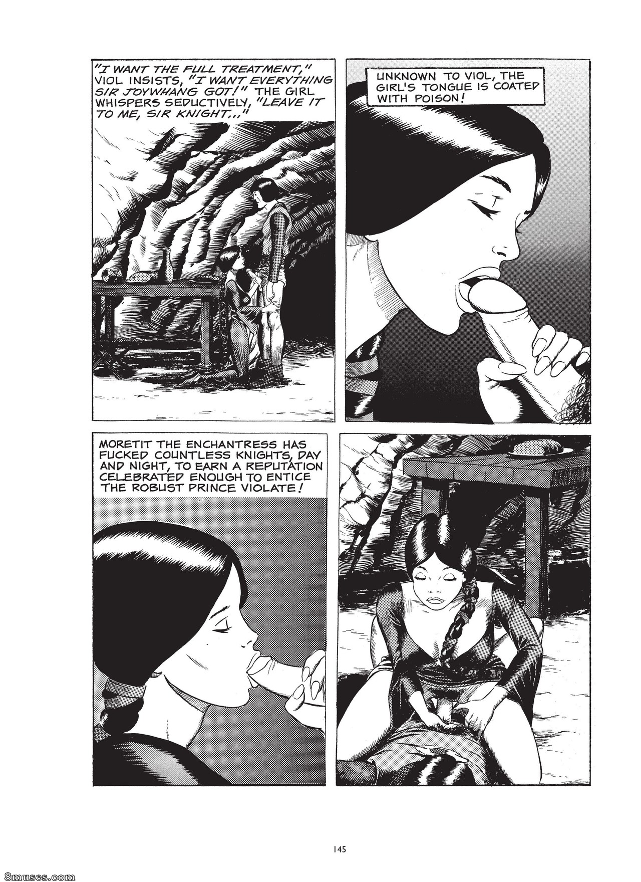 Classic Comics Collection - Cons de Fee - Erotic Art of Wallace Wood - Page 155