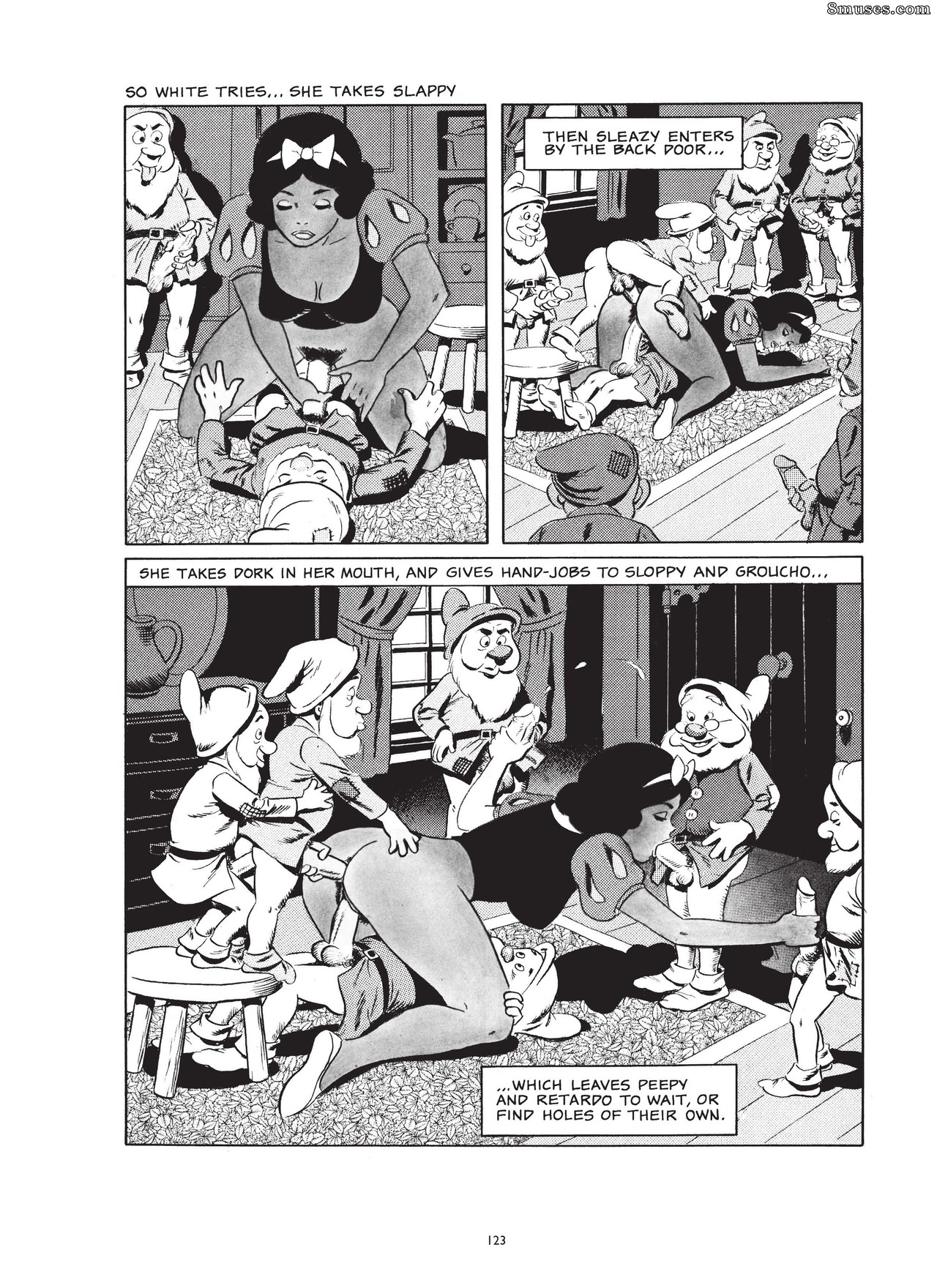 Classic Comics Collection - Cons de Fee - Erotic Art of Wallace Wood - Page 133
