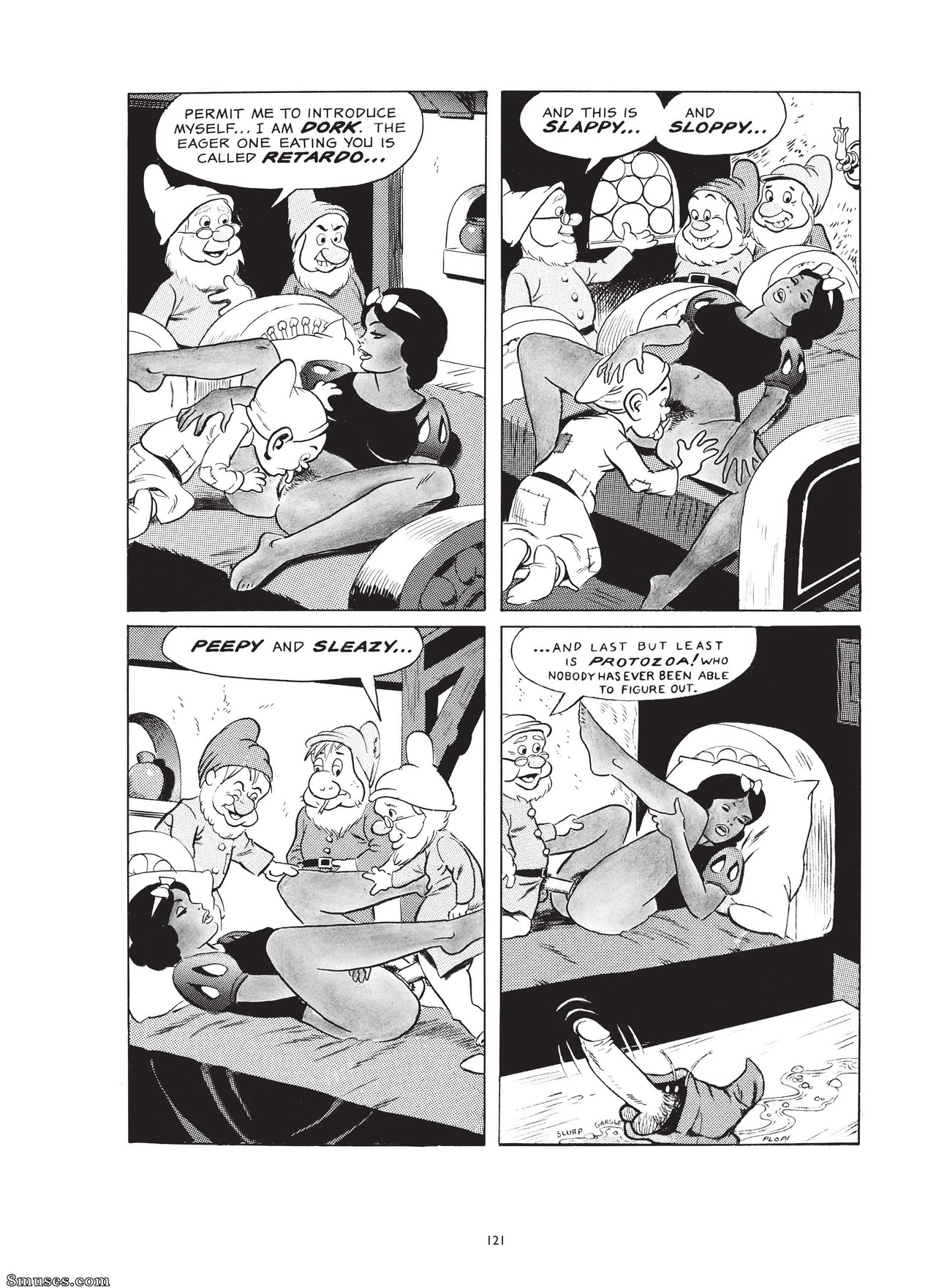 Classic Comics Collection - Cons de Fee - Erotic Art of Wallace Wood - Page 131