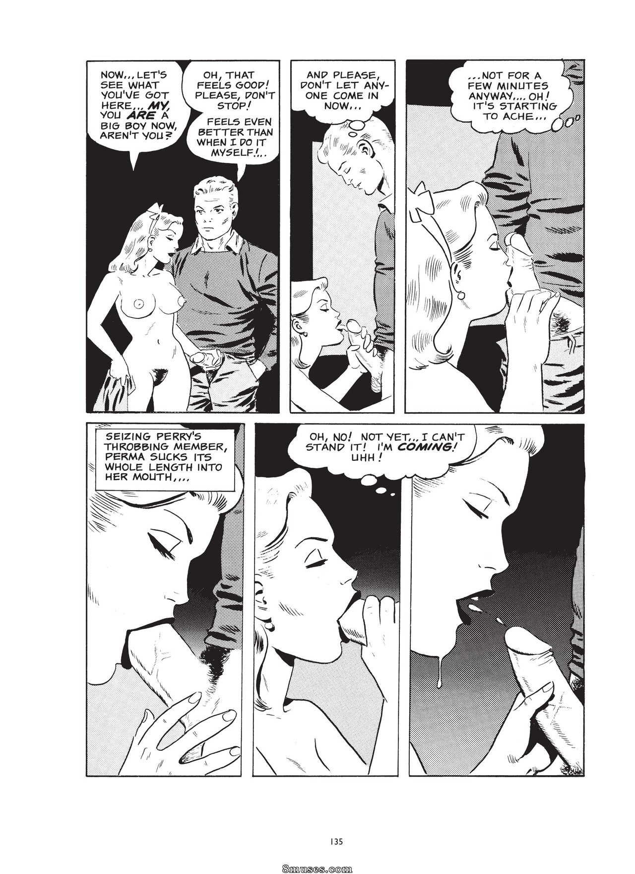 Classic Comics Collection - Cons de fée - Art érotique de Wallace Wood - Page 145