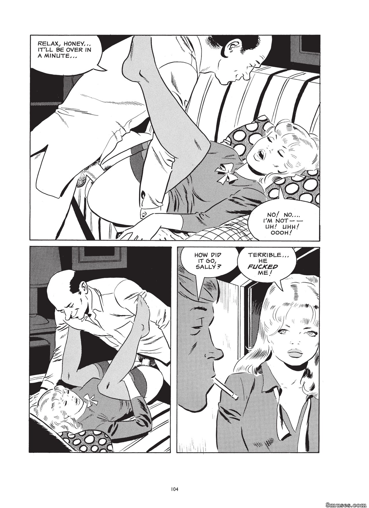 Classic Comics Collection - Cons de fée - Art érotique de Wallace Wood - Page 114