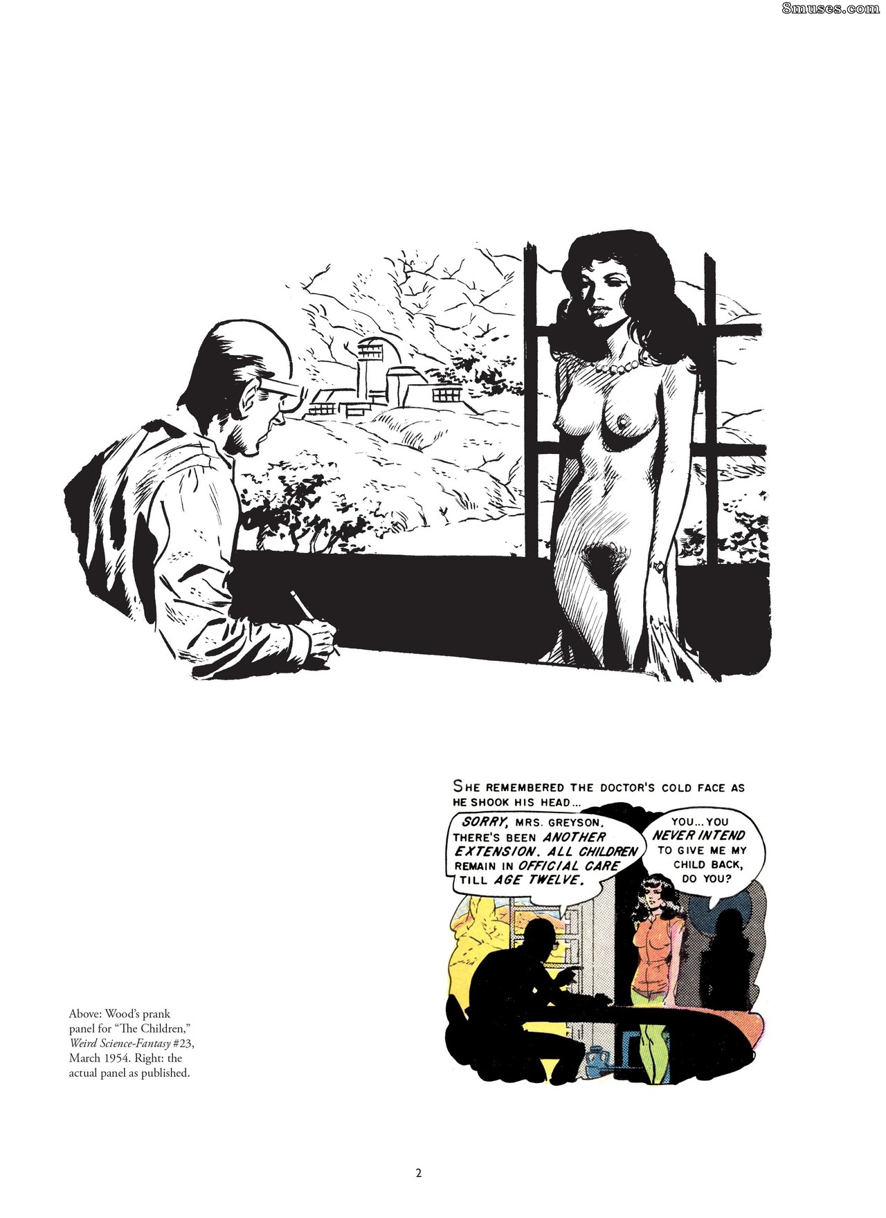Classic Comics Collection - Cons de Fee - Erotic Art of Wallace Wood - Page 14