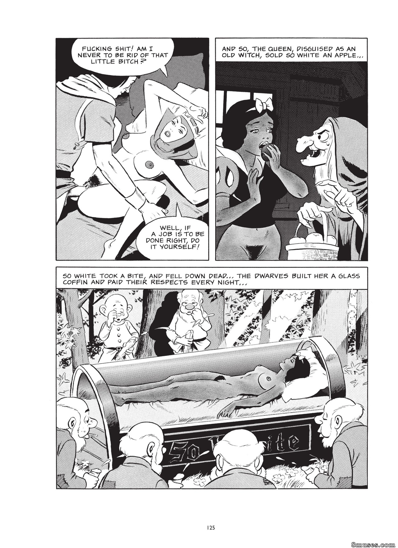 Classic Comics Collection - Cons de Fee - Erotic Art of Wallace Wood - Page 135