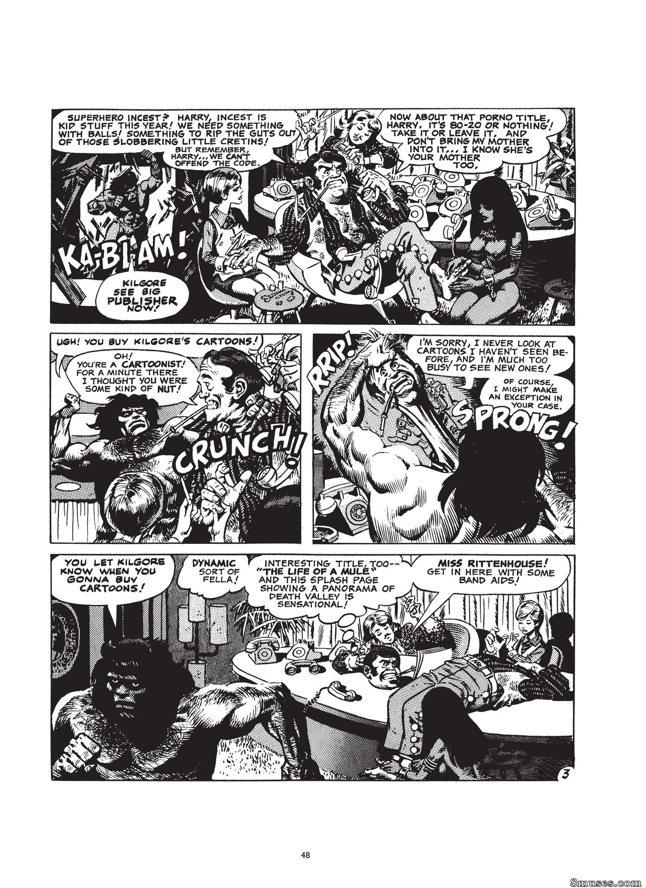 Classic Comics Collection - Cons de fée - Art érotique de Wallace Wood - Page 58