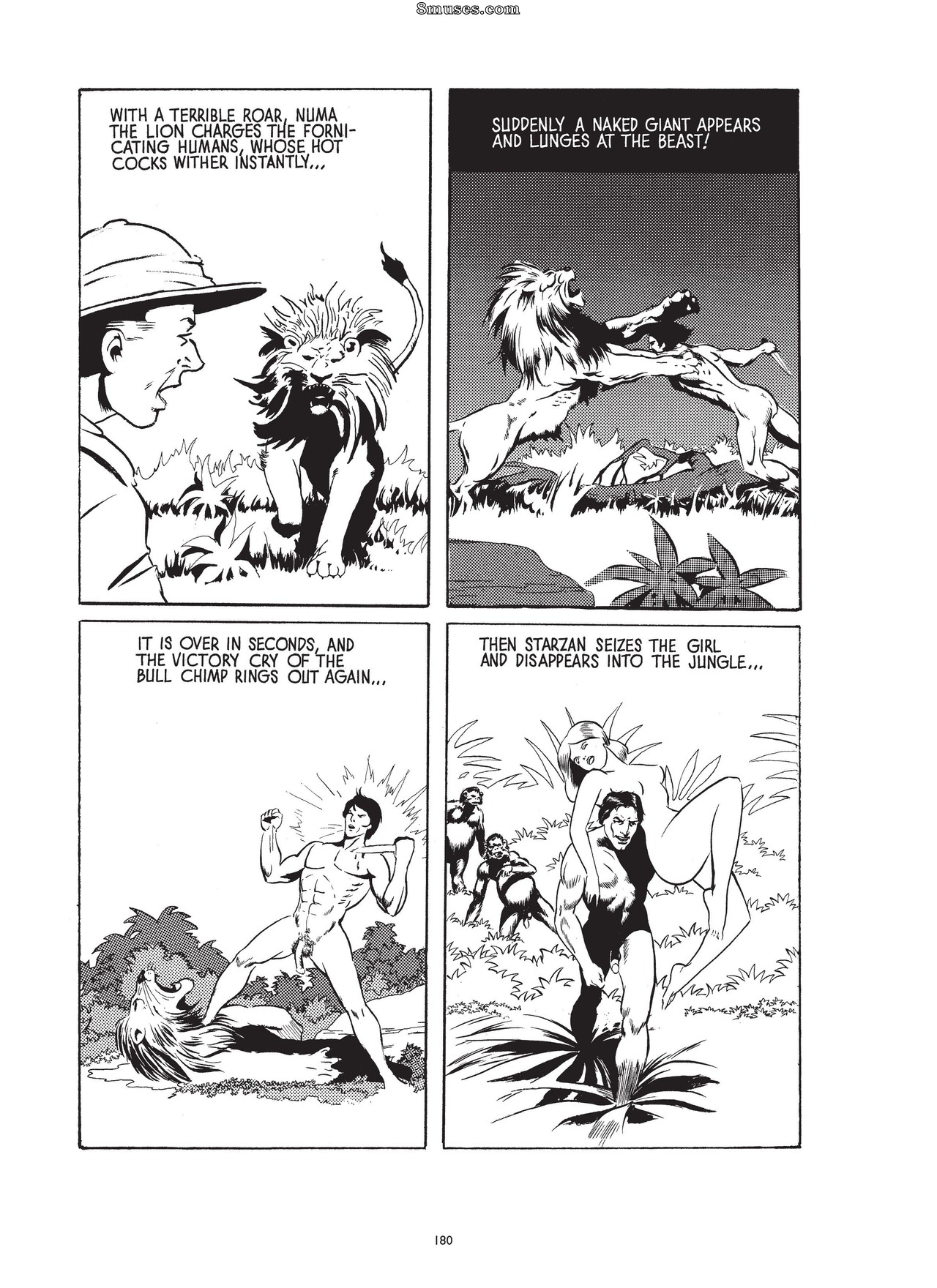 Classic Comics Collection - Cons de Fee - Erotic Art of Wallace Wood - Page 190