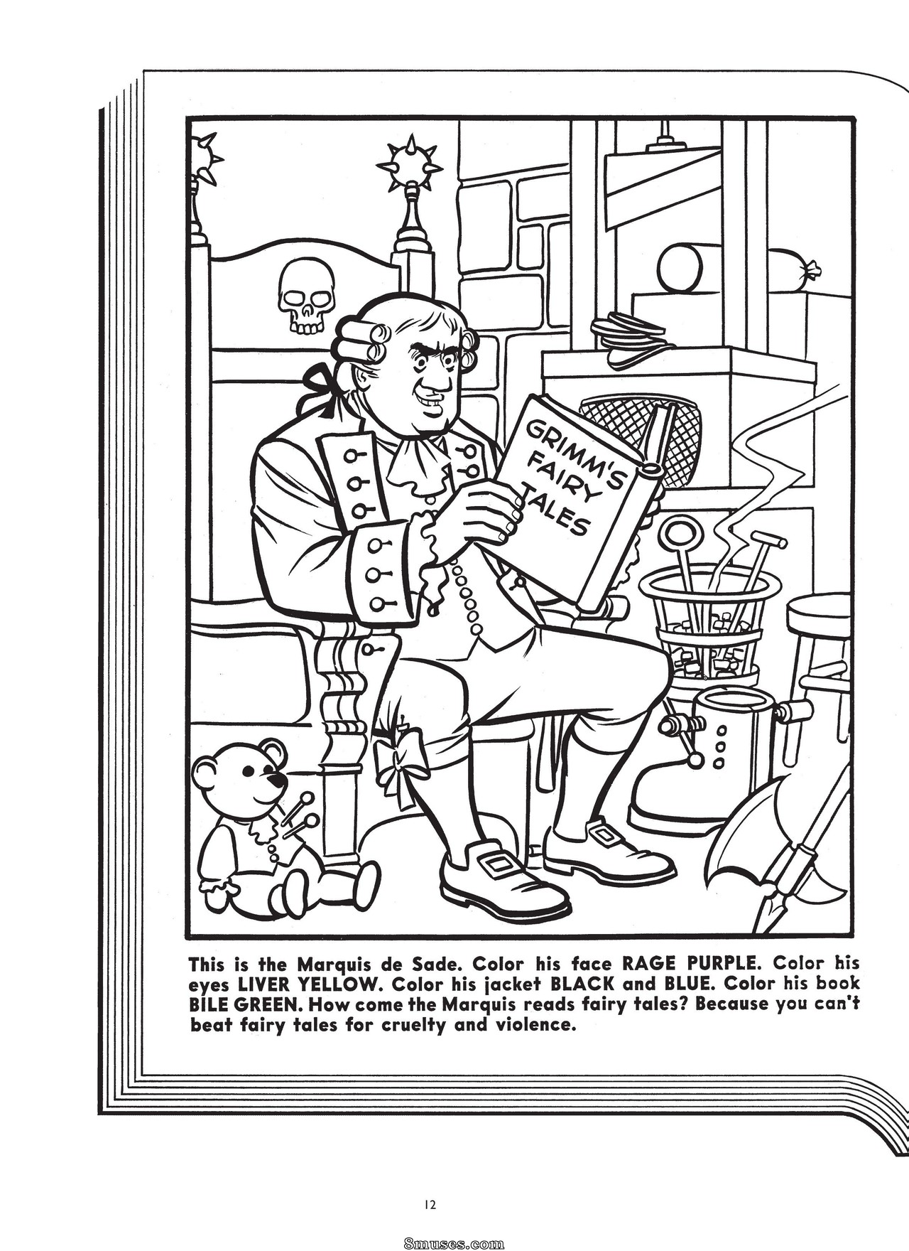 Classic Comics Collection - Cons de fée - Art érotique de Wallace Wood - Page 24