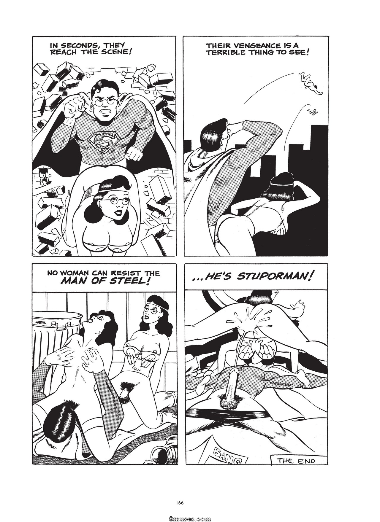 Classic Comics Collection - Cons de Fee - Erotic Art of Wallace Wood - Page 176