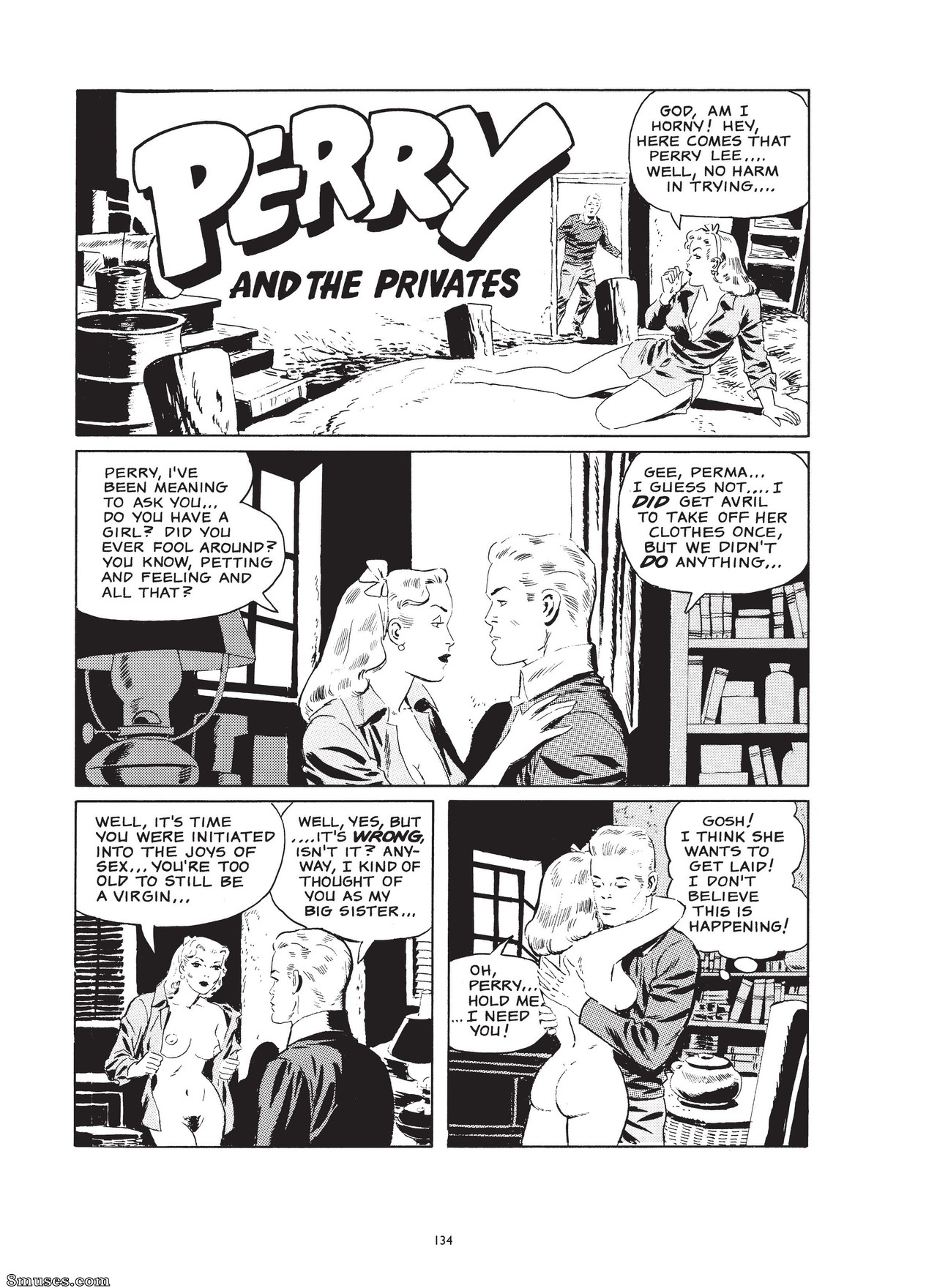Classic Comics Collection - Cons de Fee - Erotic Art of Wallace Wood - Page 144