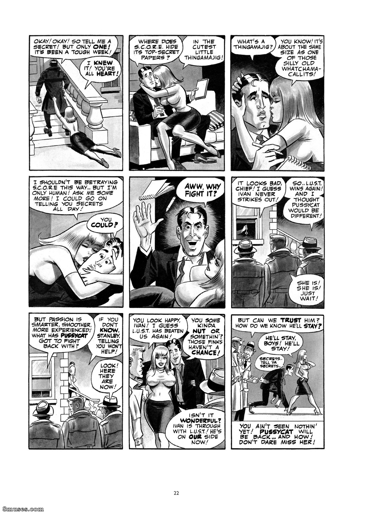Classic Comics Collection - Cons de fée - Art érotique de Wallace Wood - Page 34