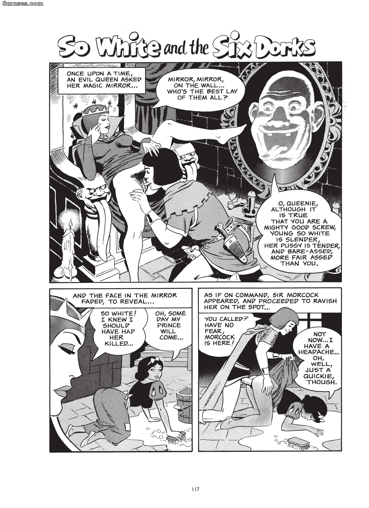 Classic Comics Collection - Cons de Fee - Erotic Art of Wallace Wood - Page 127