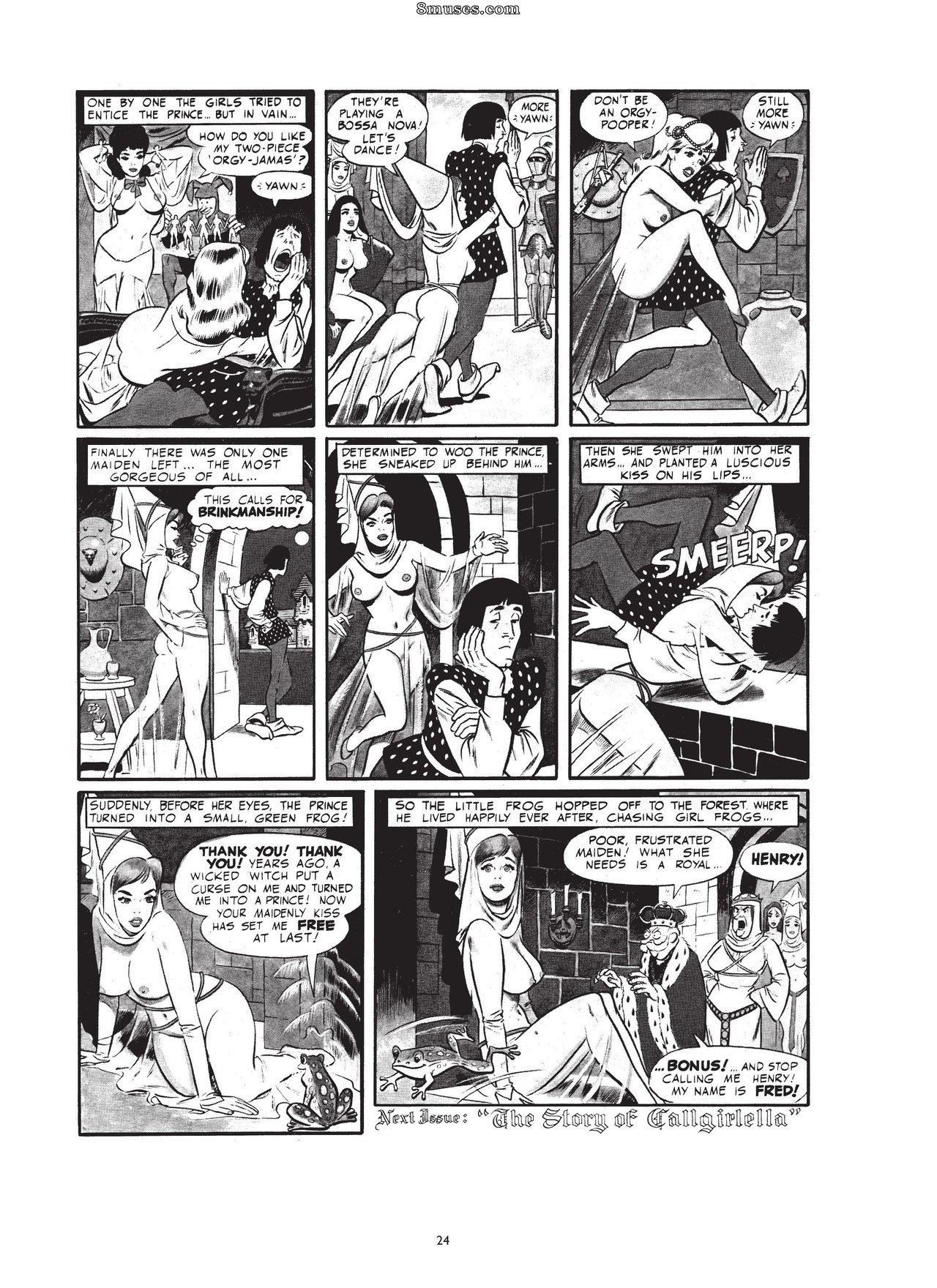 Classic Comics Collection - Cons de fée - Art érotique de Wallace Wood - Page 36