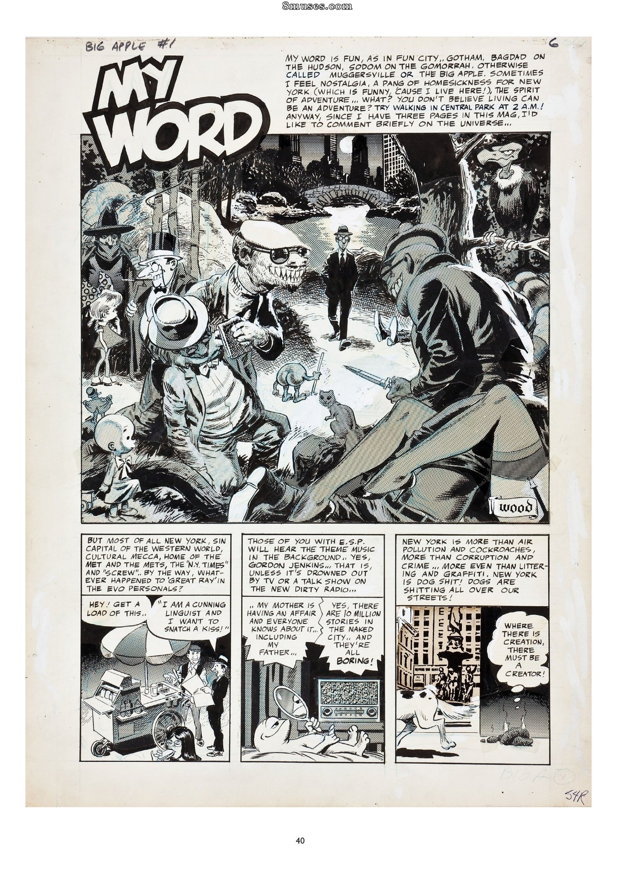 Classic Comics Collection - Cons de Fee - Erotic Art of Wallace Wood - Page 51