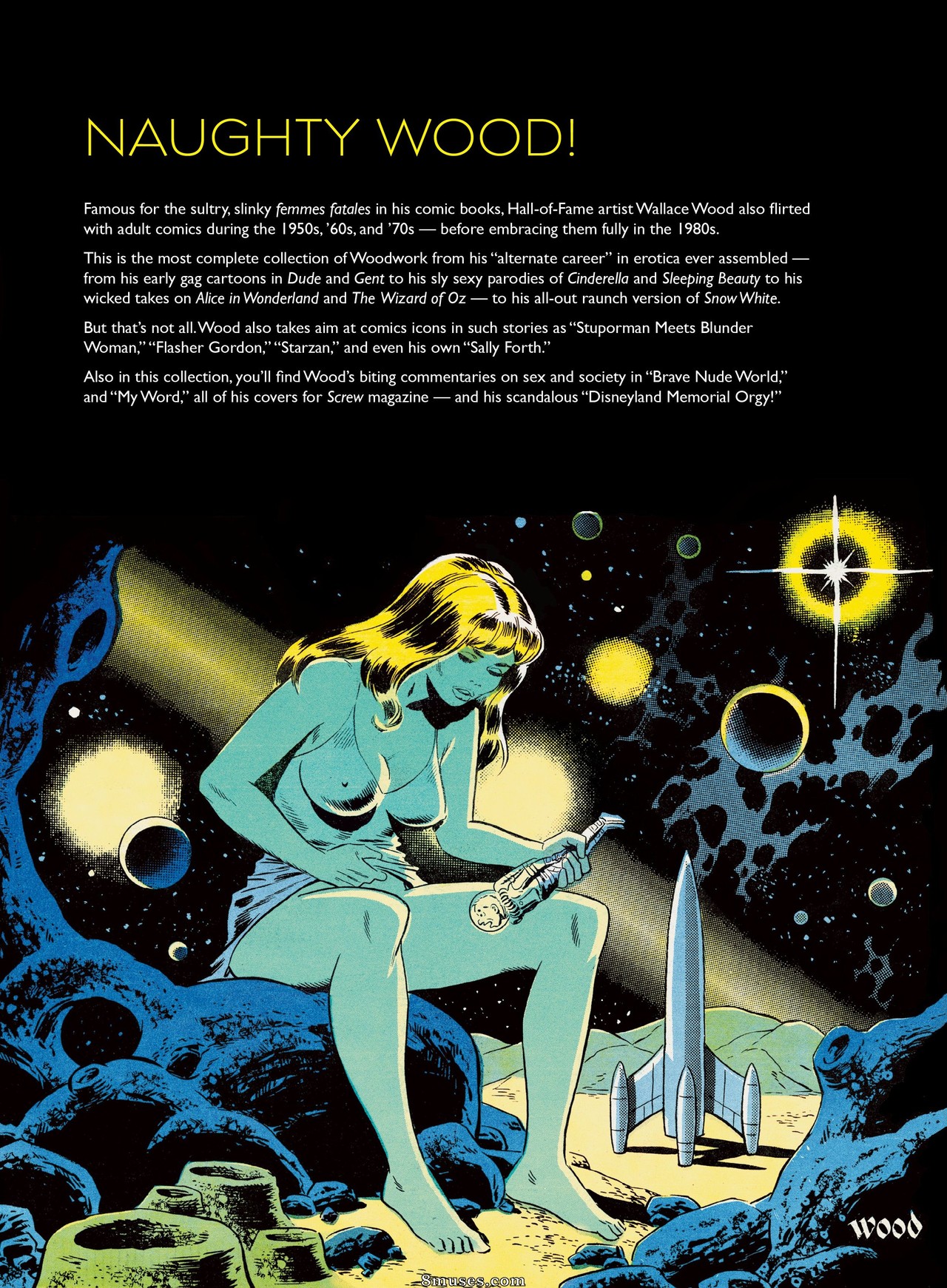 Classic Comics Collection - Cons de Fee - Erotic Art of Wallace Wood - Page 201
