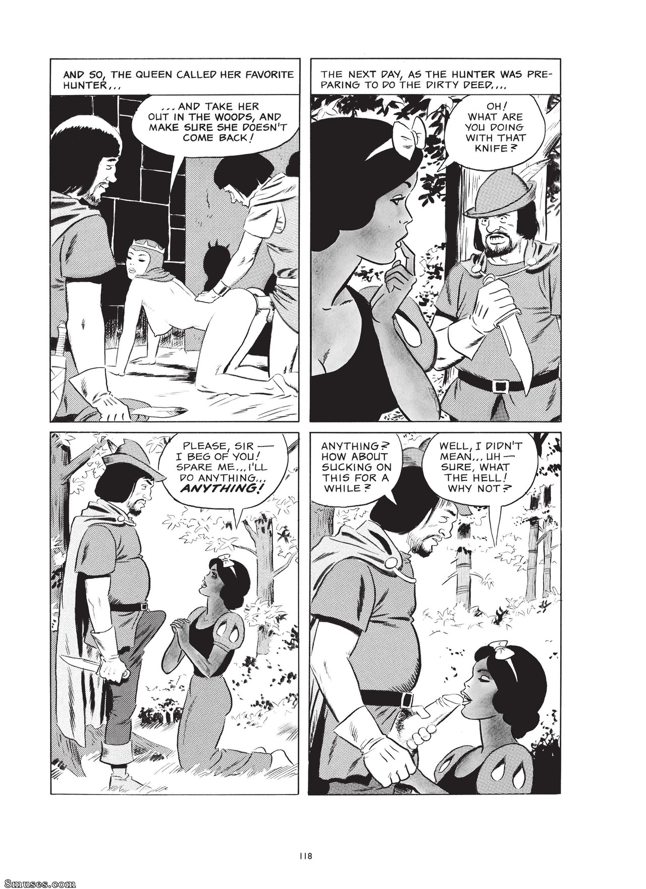 Classic Comics Collection - Cons de fée - Art érotique de Wallace Wood - Page 128
