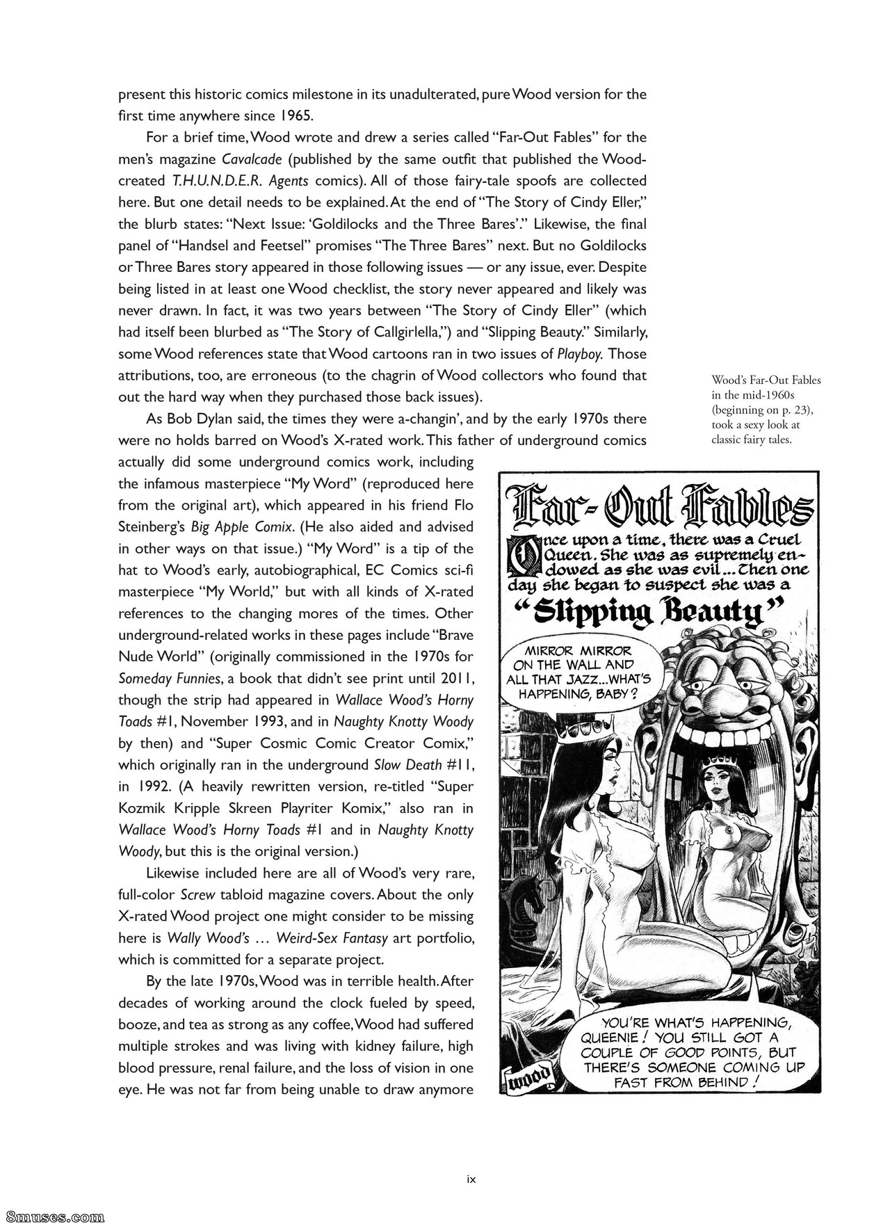 Classic Comics Collection - Cons de fée - Art érotique de Wallace Wood - Page 10