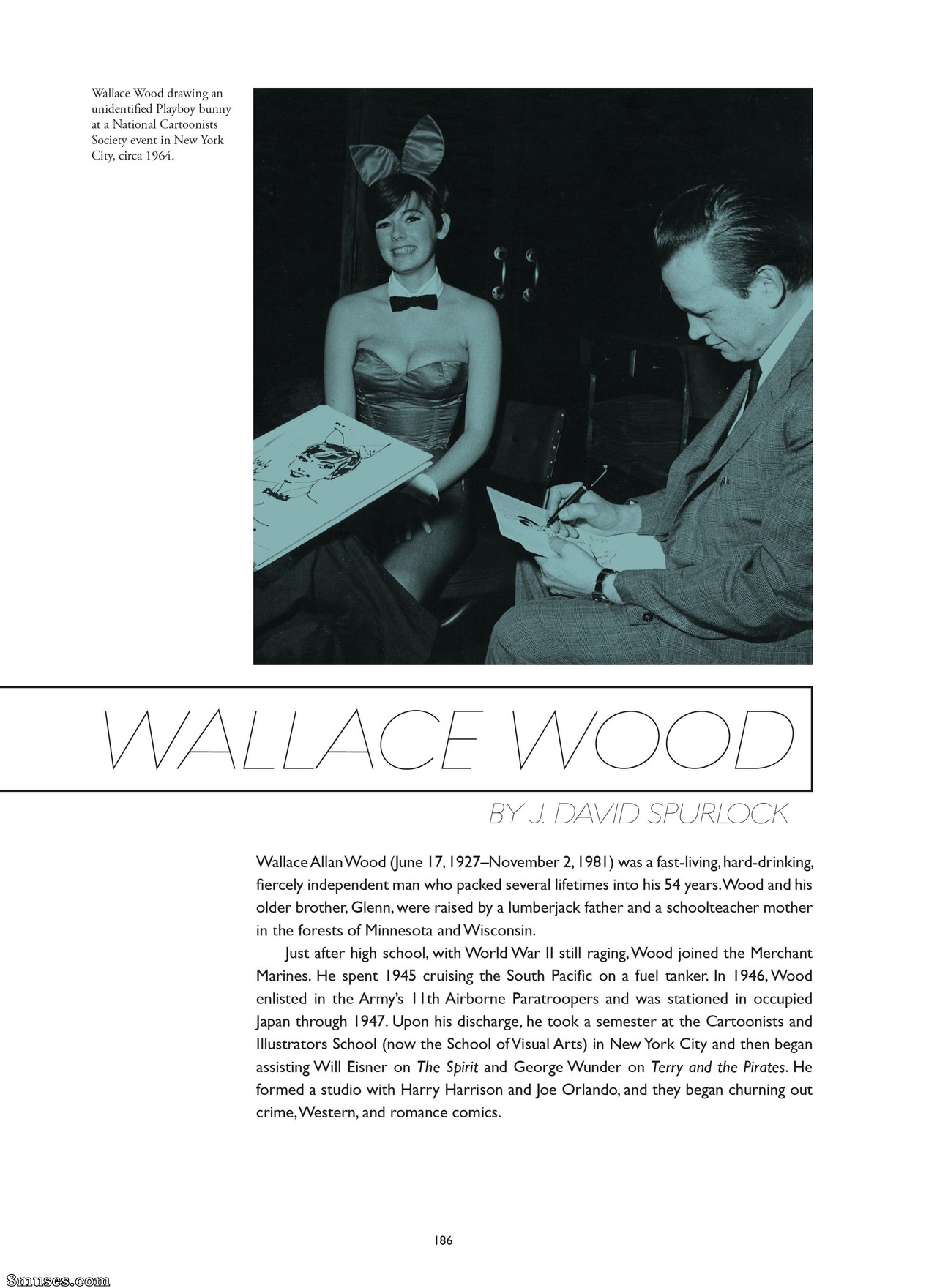 Classic Comics Collection - Cons de Fee - Erotic Art of Wallace Wood - Page 196