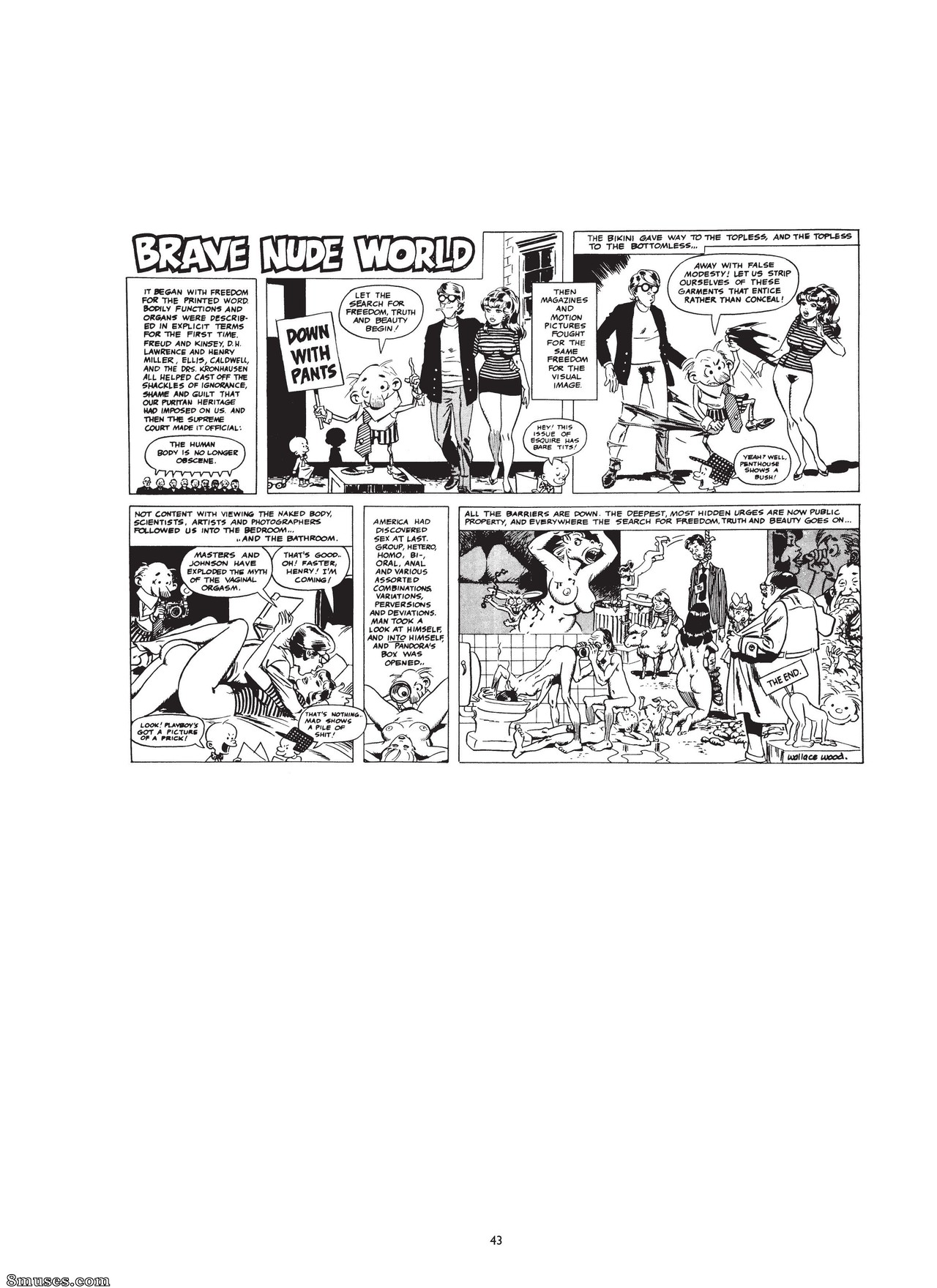 Classic Comics Collection - Cons de Fee - Erotic Art of Wallace Wood - Page 54