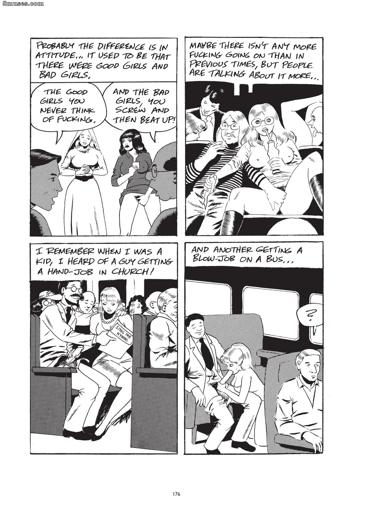 Classic Comics Collection - Cons de Fee - Erotic Art of Wallace Wood - Page 186