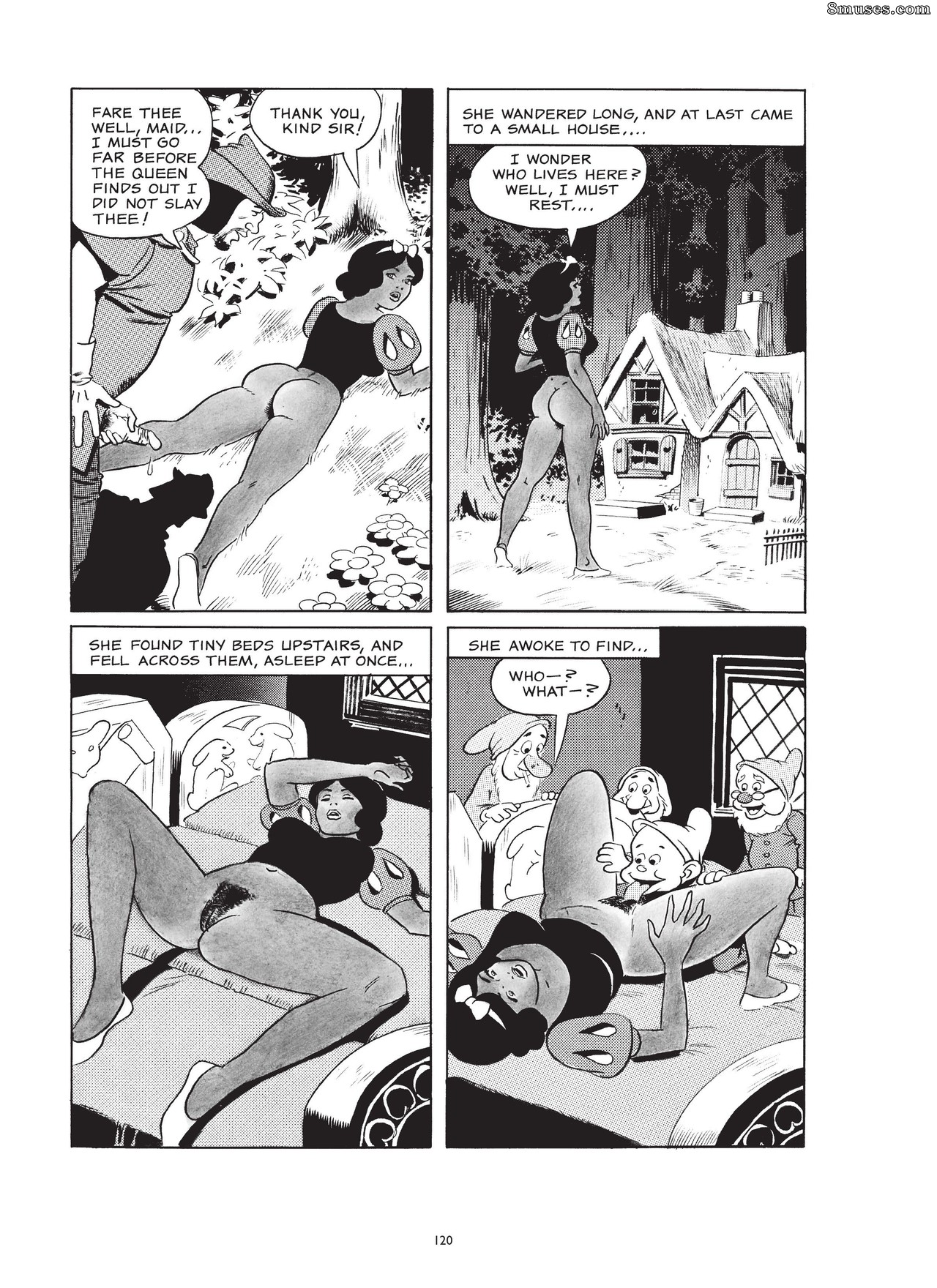 Classic Comics Collection - Cons de Fee - Erotic Art of Wallace Wood - Page 130