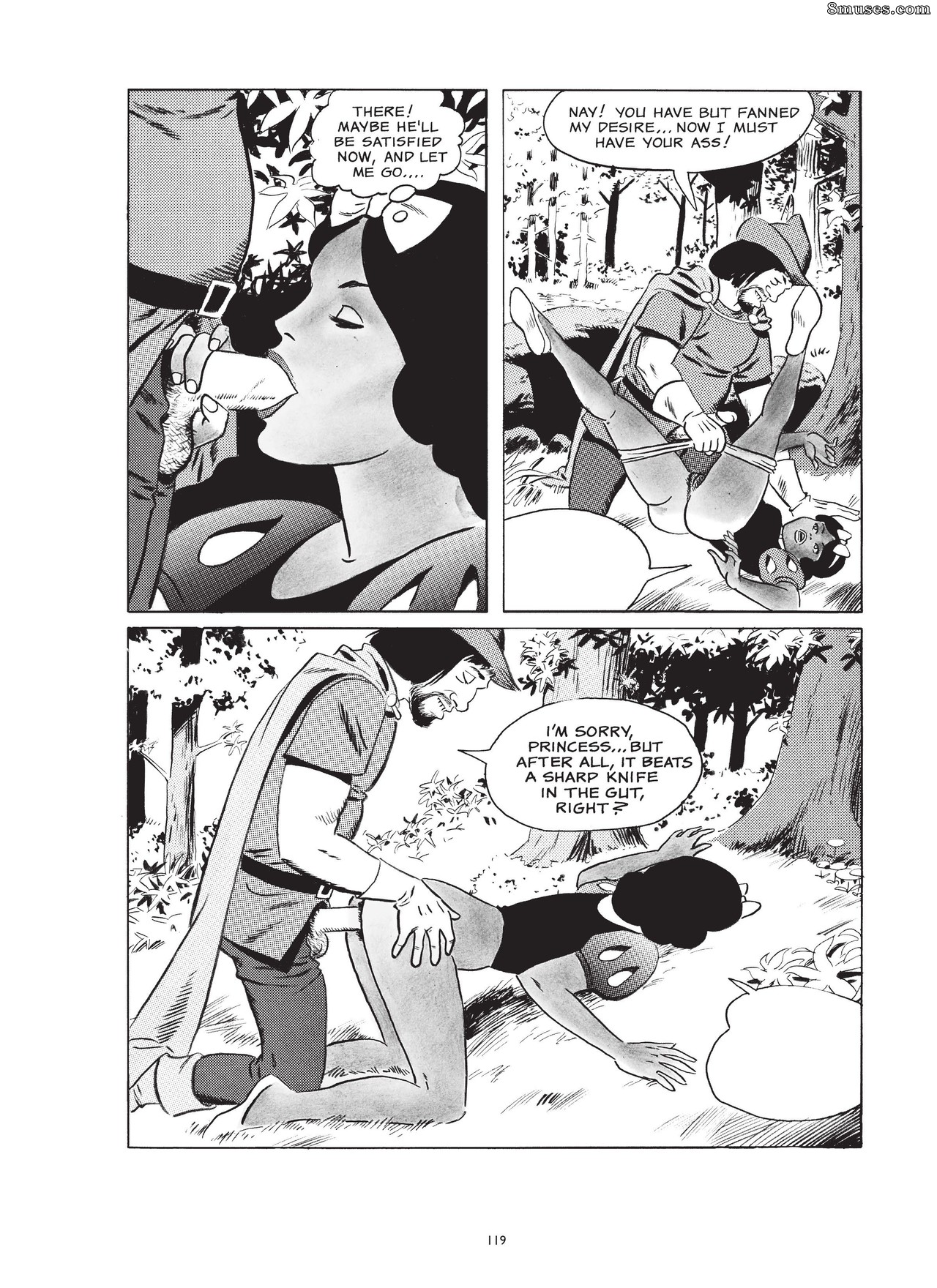Classic Comics Collection - Cons de Fee - Erotic Art of Wallace Wood - Page 129