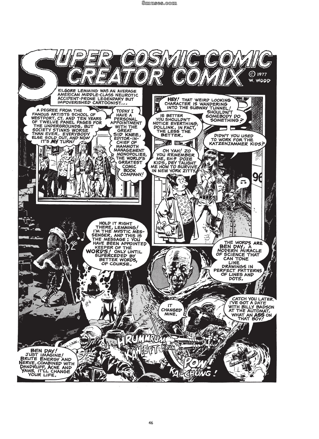 Classic Comics Collection - Cons de Fee - Erotic Art of Wallace Wood - Page 56