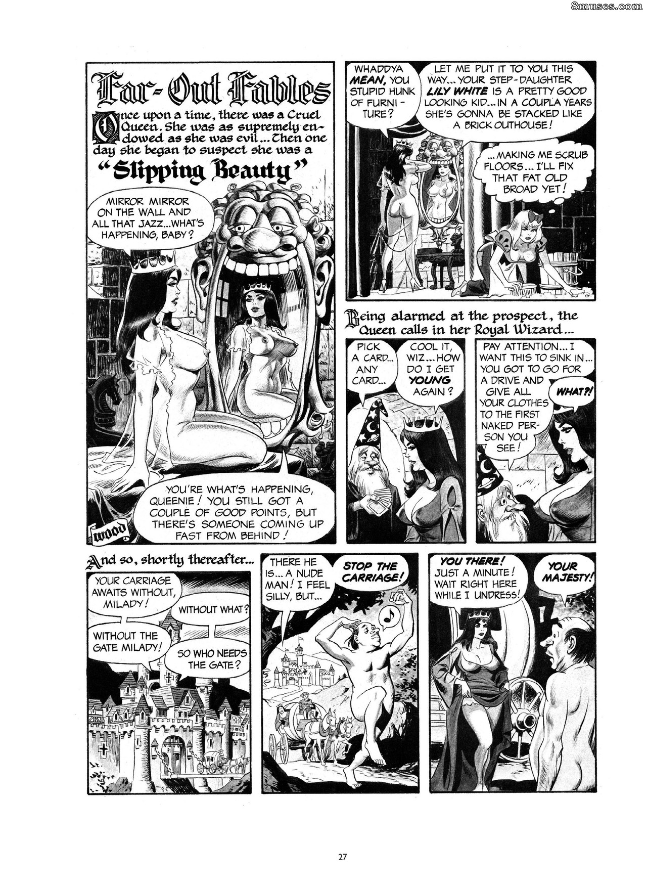 Page 39 | Classic-Comics-Collection/Cons-de-Fee-Erotic-Art-of-Wallace-Wood  | 8muses - Sex Comics