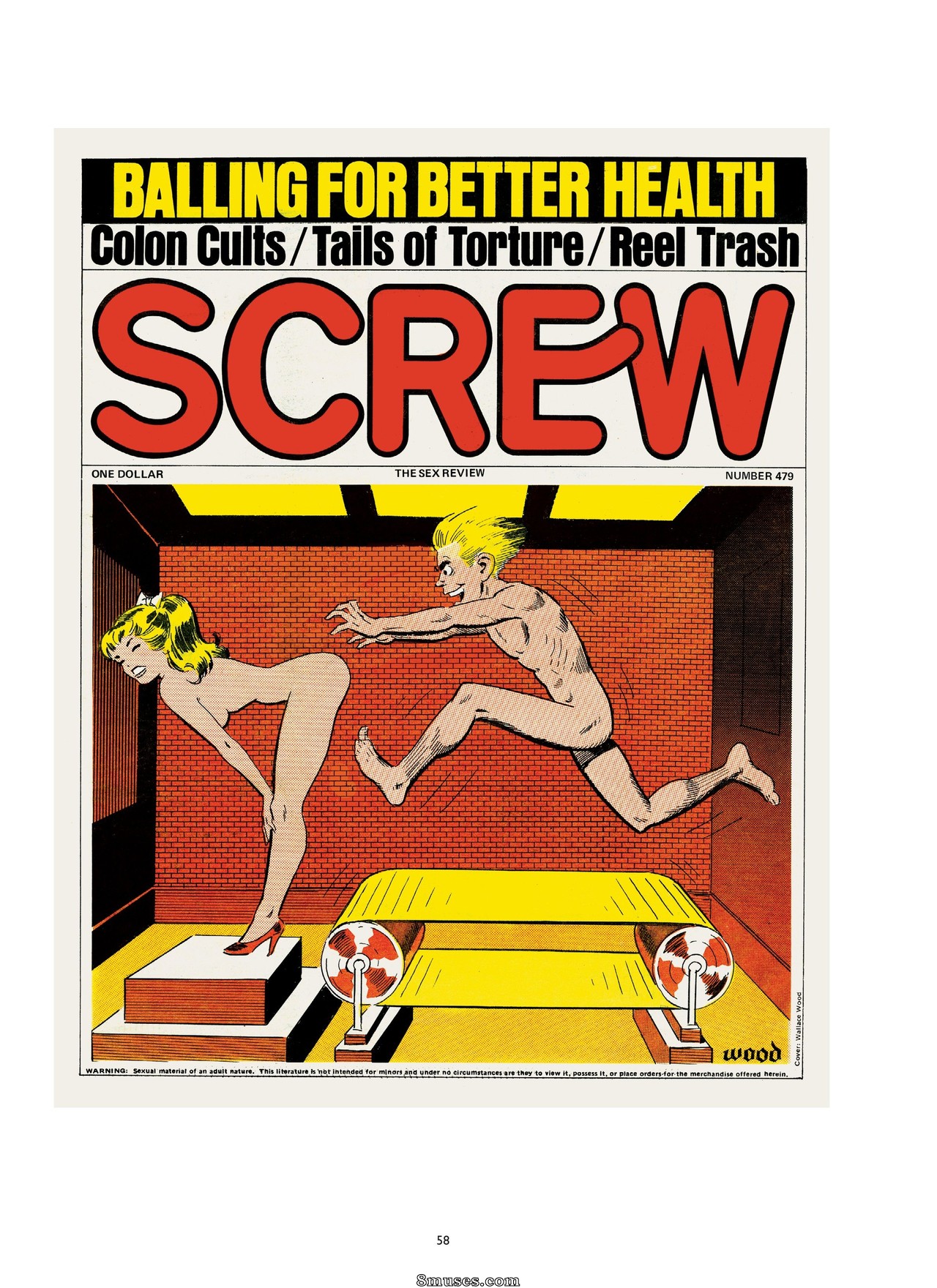Classic Comics Collection - Cons de Fee - Erotic Art of Wallace Wood - Page 68