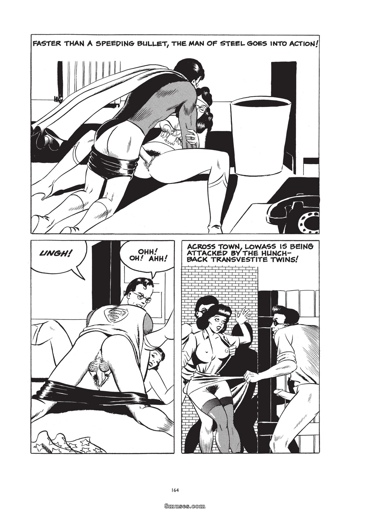 Classic Comics Collection - Cons de Fee - Erotic Art of Wallace Wood - Page 174