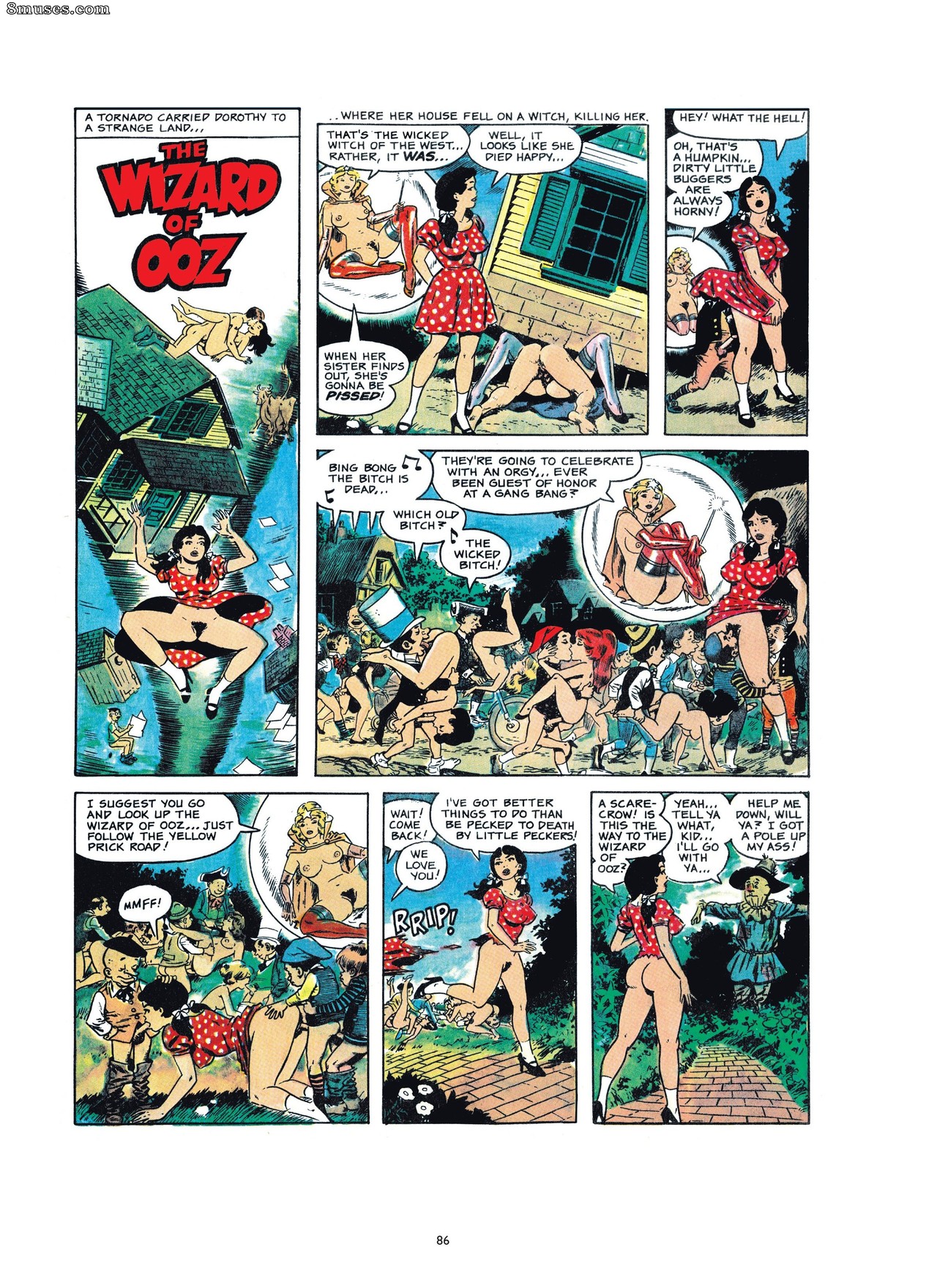 Classic Comics Collection - Cons de Fee - Erotic Art of Wallace Wood - Page 96
