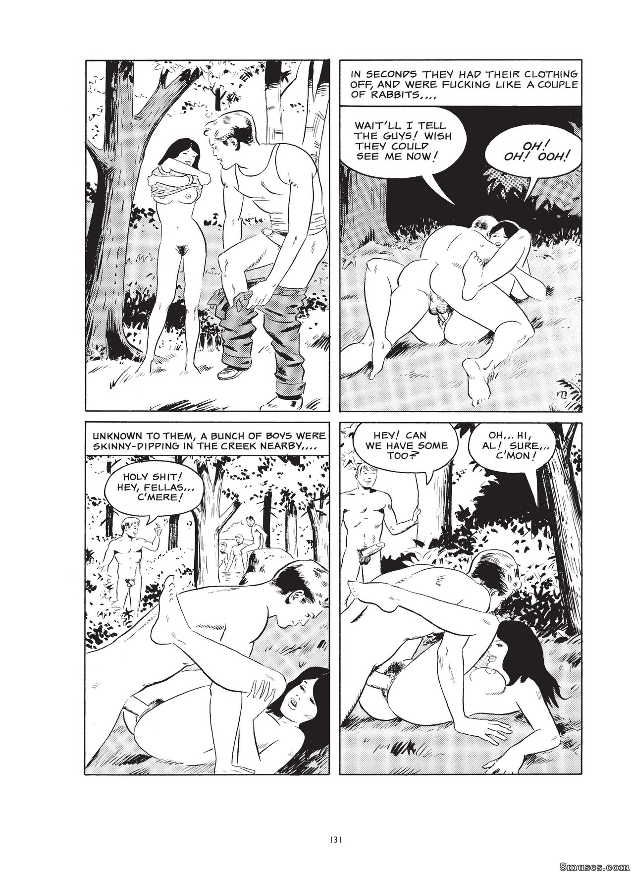 Classic Comics Collection - Cons de Fee - Erotic Art of Wallace Wood - Page 141