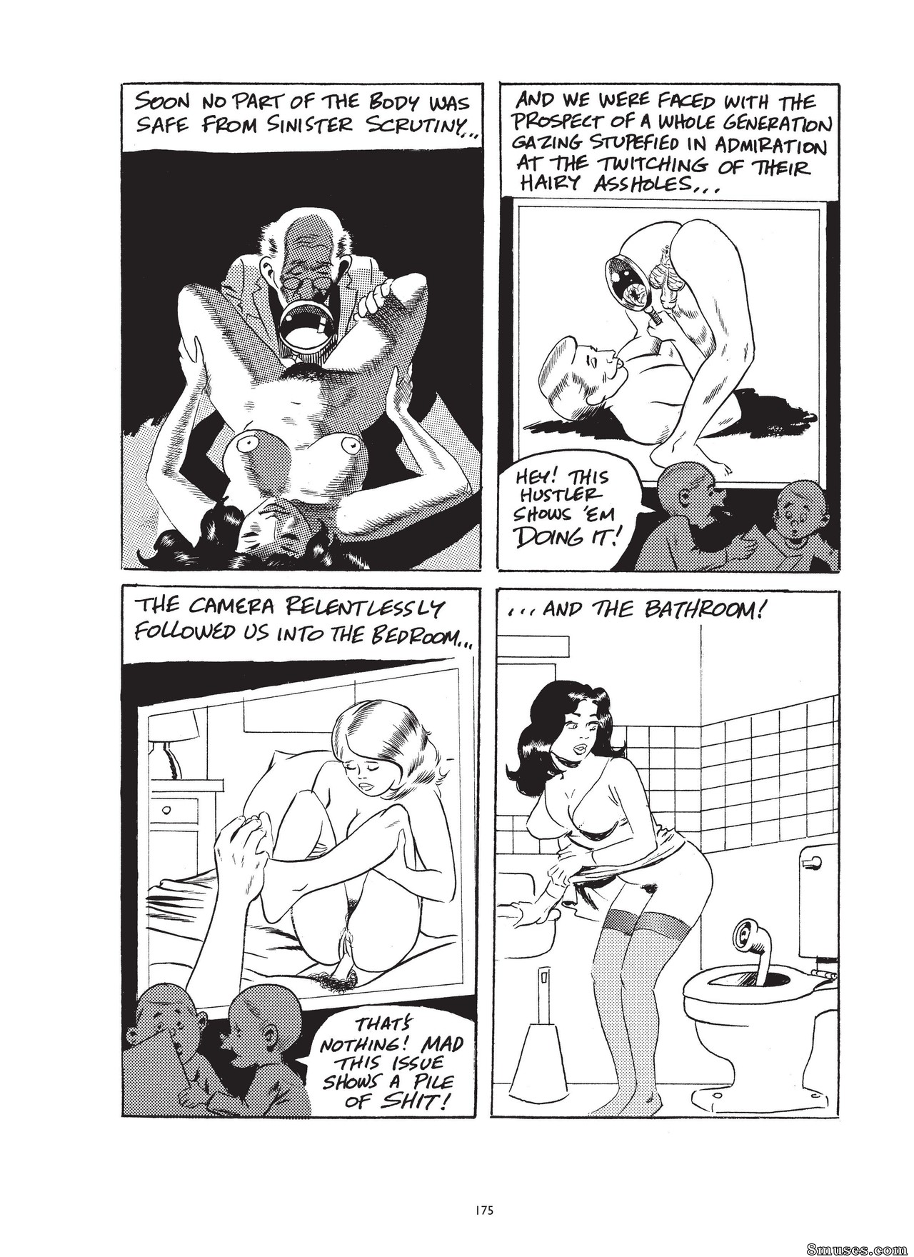 Classic Comics Collection - Cons de Fee - Erotic Art of Wallace Wood - Page 185