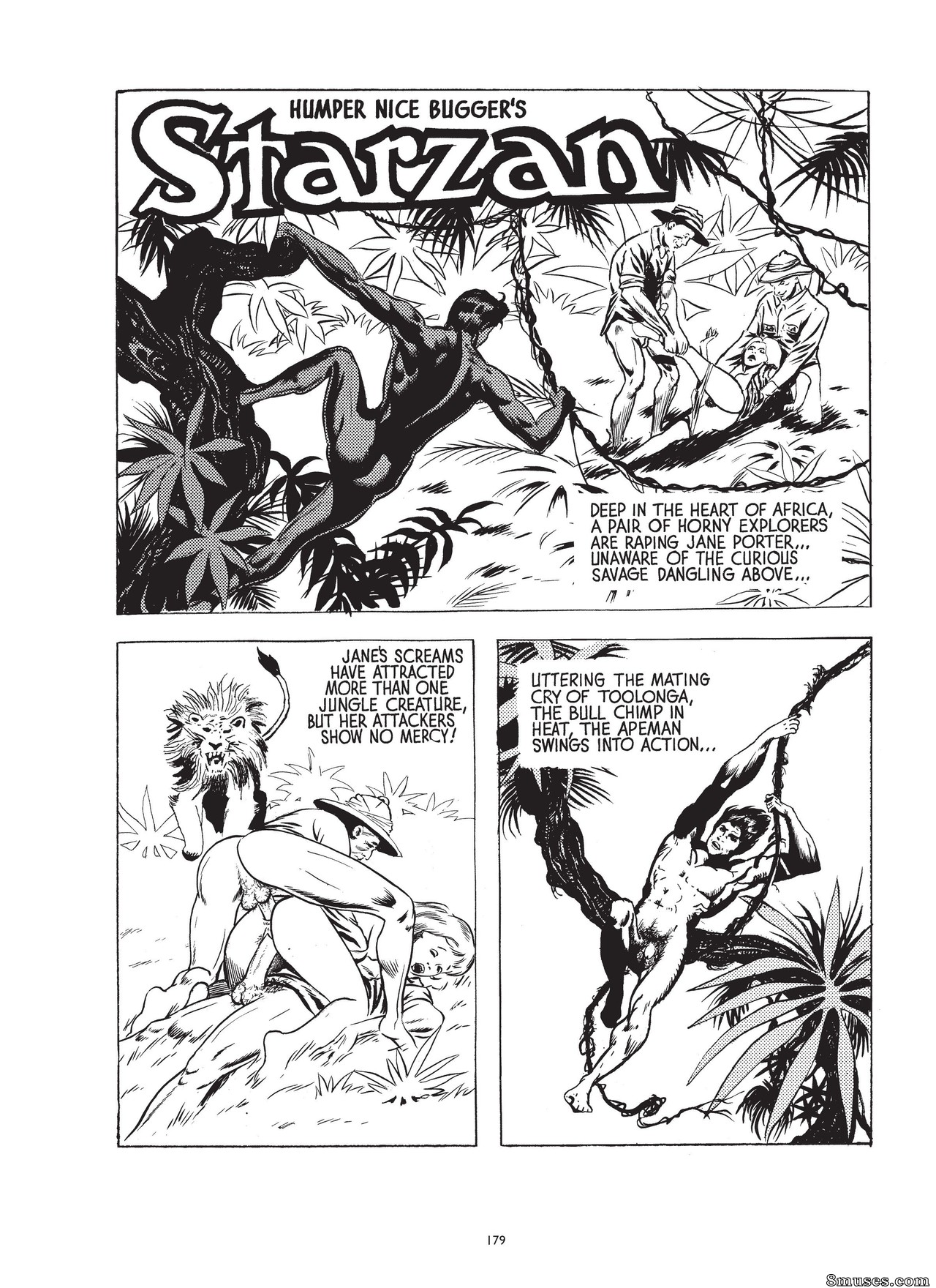 Classic Comics Collection - Cons de Fee - Erotic Art of Wallace Wood - Page 189