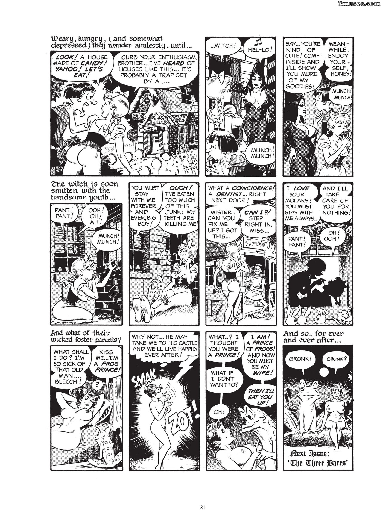Classic Comics Collection - Cons de fée - Art érotique de Wallace Wood - Page 43