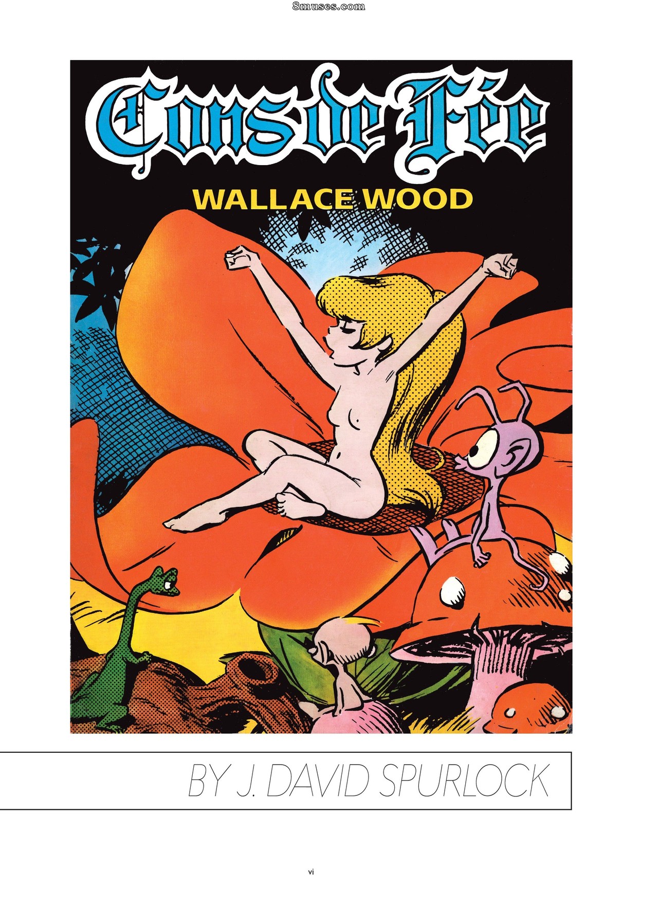 Classic Comics Collection - Cons de Fee - Erotic Art of Wallace Wood - Page 7